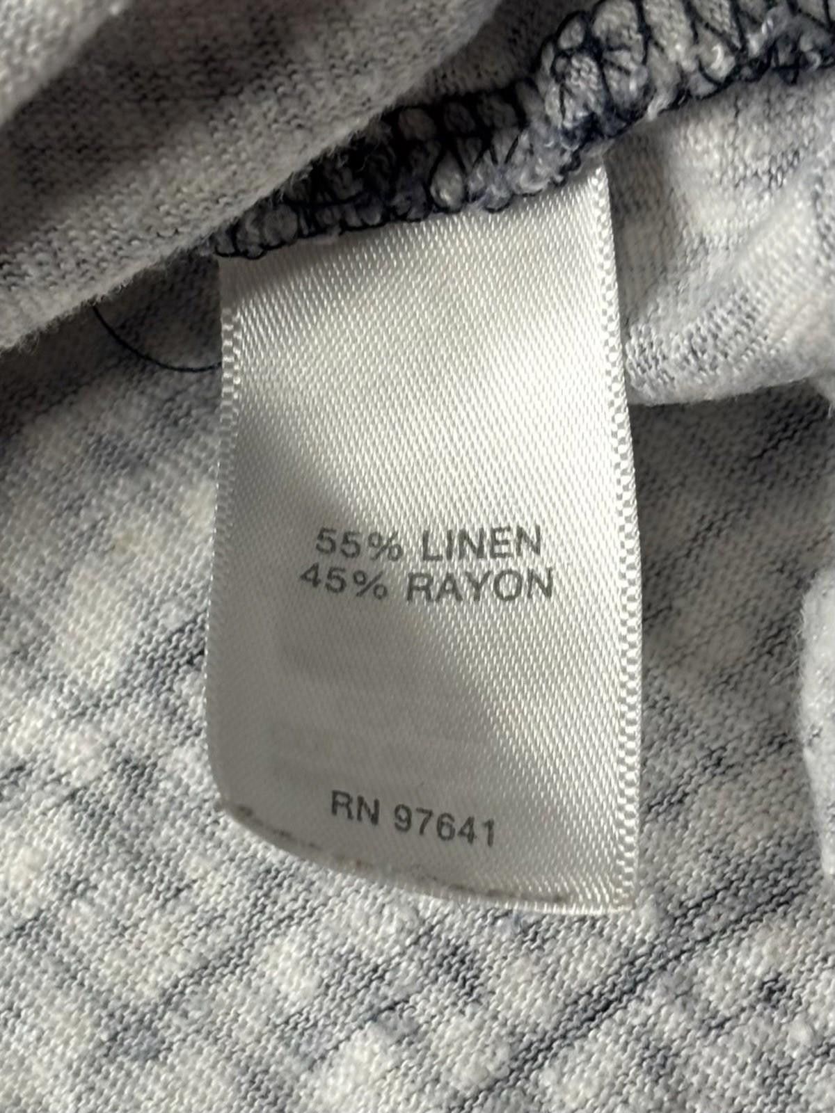 Other J. Jill Pure Jill Top Women S PJ Seamed Asymmetric Tee Linen Size S / US 4 / IT 40 - 9 Thumbnail