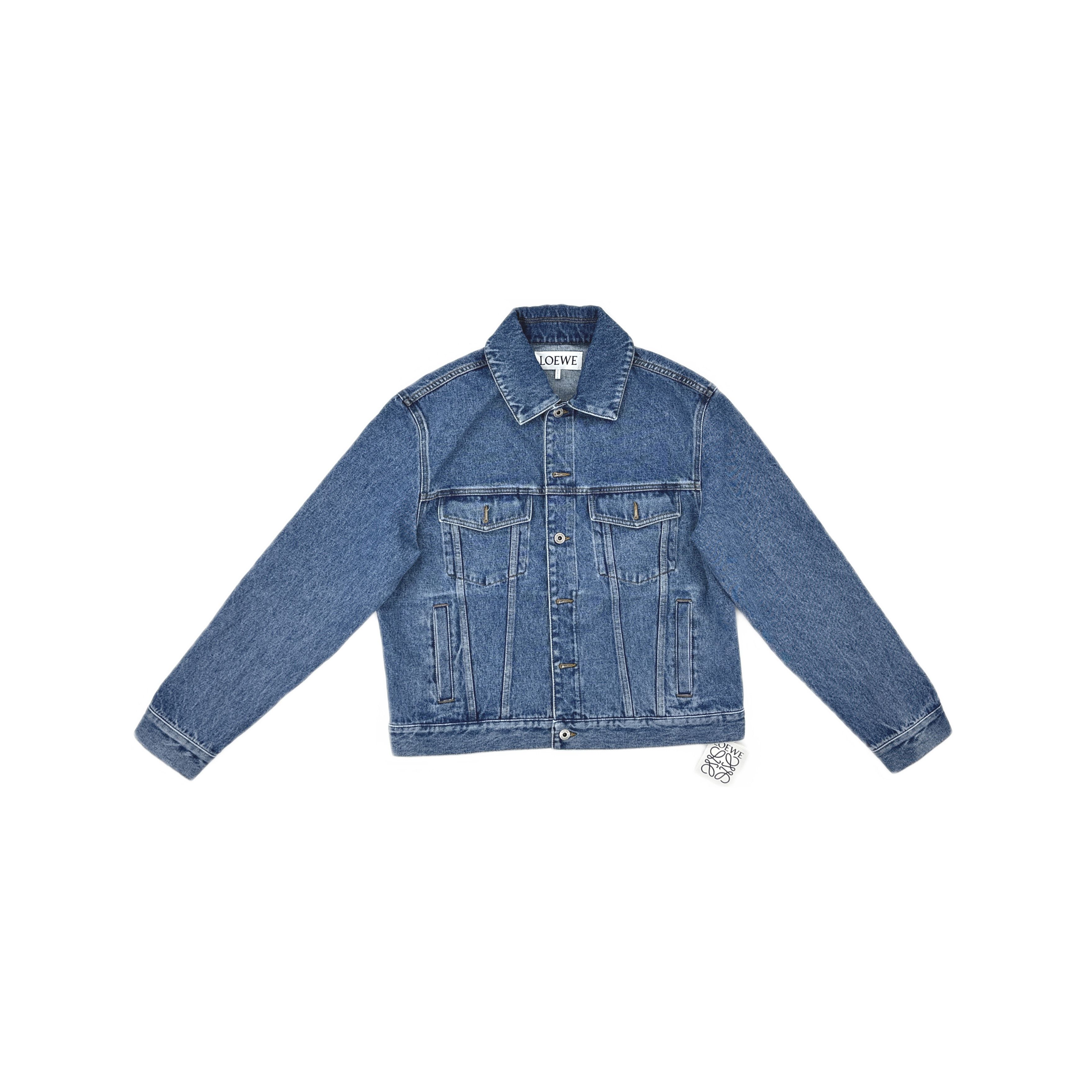 Loewe Loewe Anagram Denim Jacket Size 48 Size US M / EU 48-50 / 2 - 1 Thumbnail