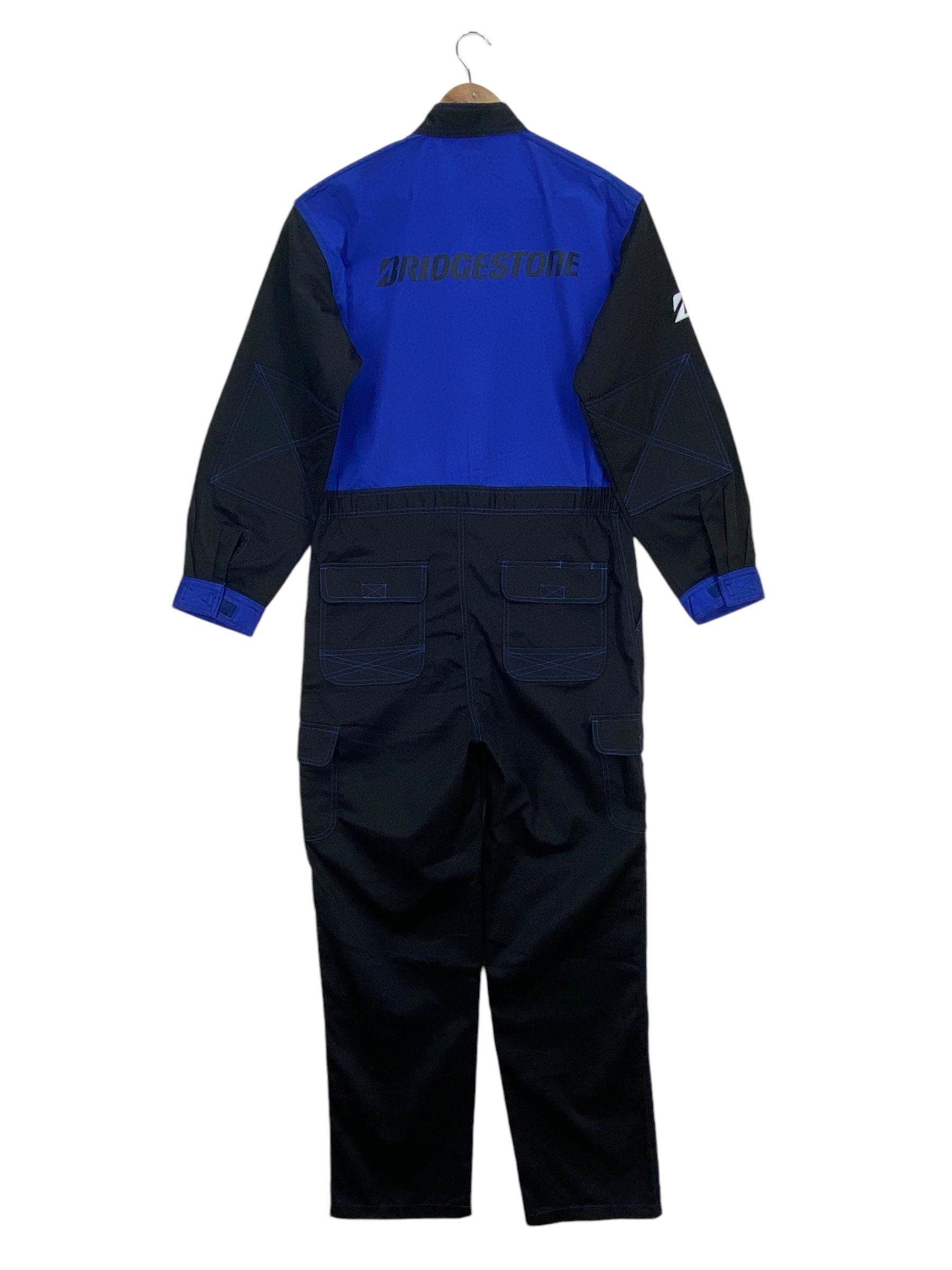 Vintage Bridgestone Motorsport Coverall Jumpsuit Size US 37 - 1 Thumbnail