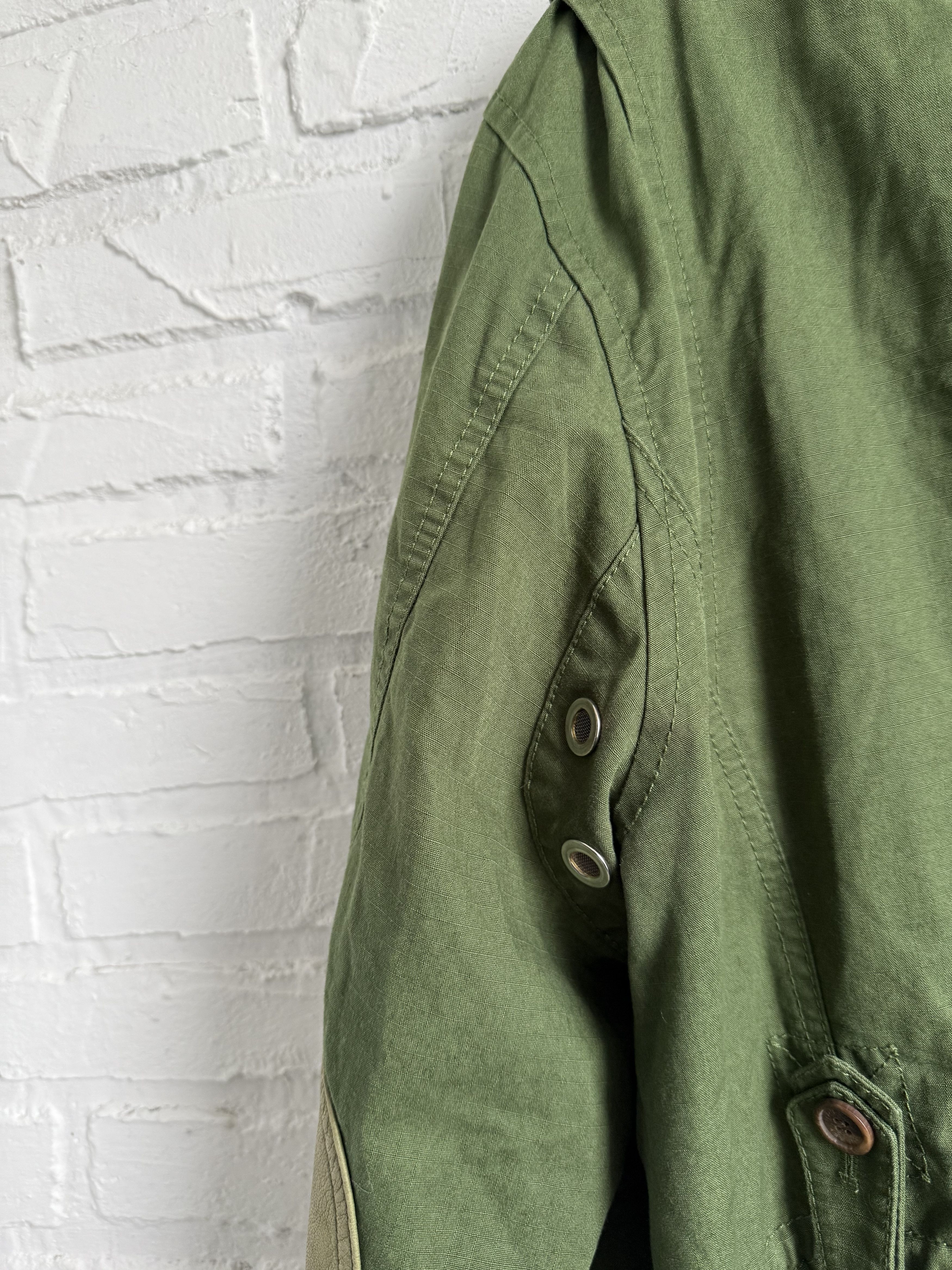 Diesel Archive vintage Diesel J AMMA military jacket Size US XL / EU 56 / 4 - 19 Thumbnail