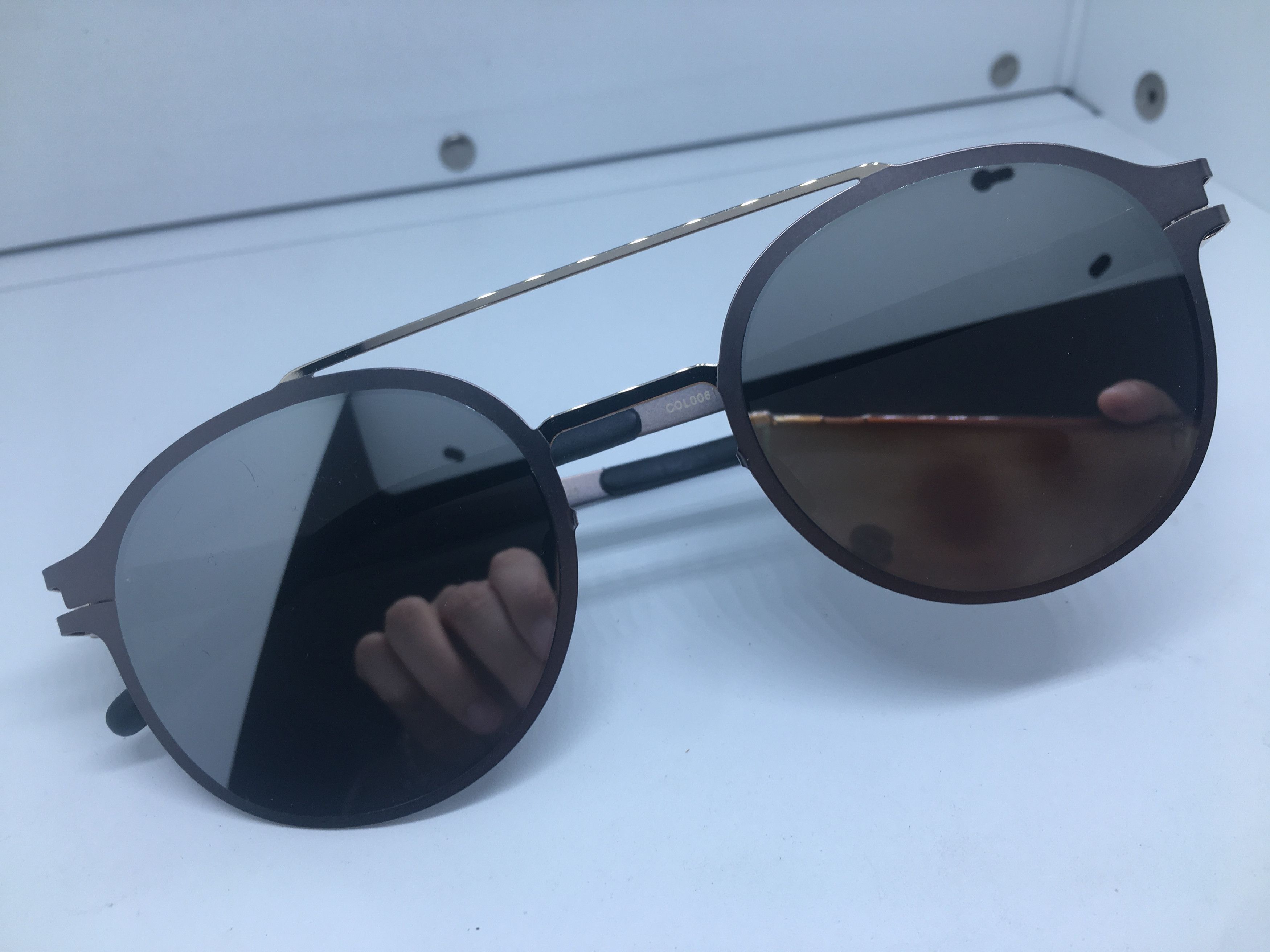 Mykita MYKITA & BERNARD WILLHELM CROSSY Sunglasses Size ONE SIZE - 7 Thumbnail