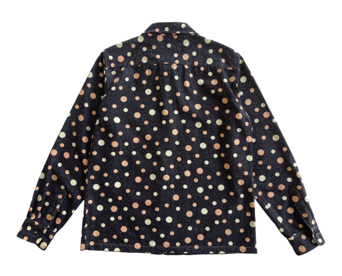 Yohji Yamamoto Ined Homme Yohji Yamamoto Polka Dot Zip Up Jacket Size US S / EU 44-46 / 1 - 7 Thumbnail