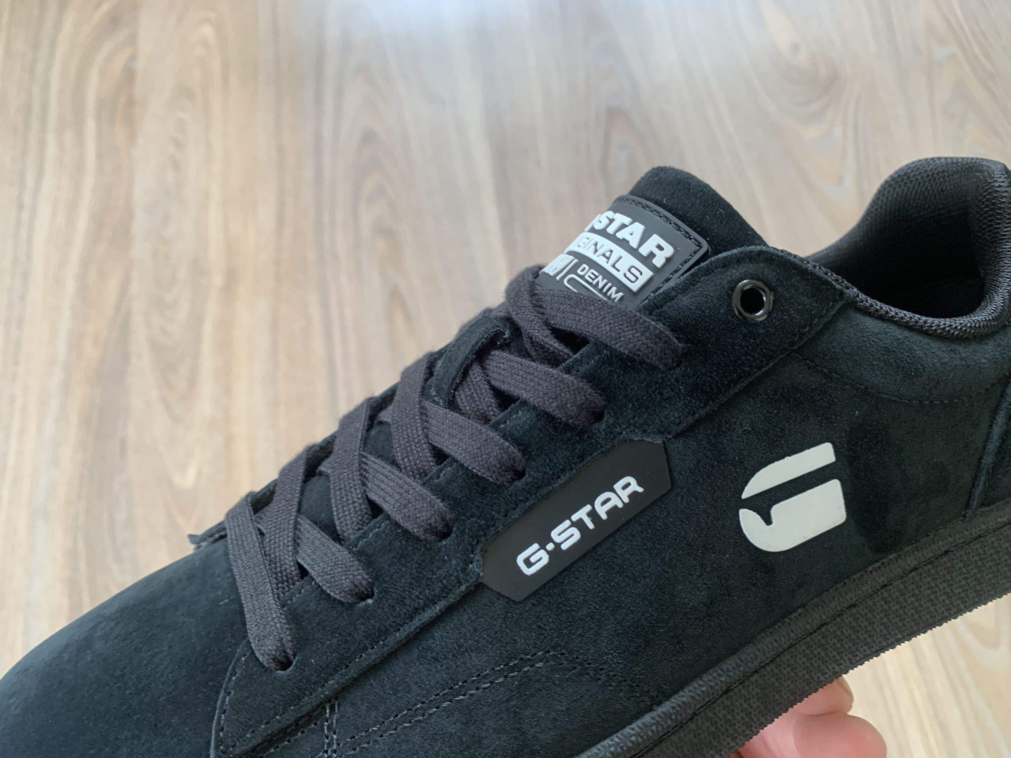 G-Star G-Star Raw Mens New Black Sneakers Jasper Ceo Size US 10 / EU 43 - 8 Thumbnail