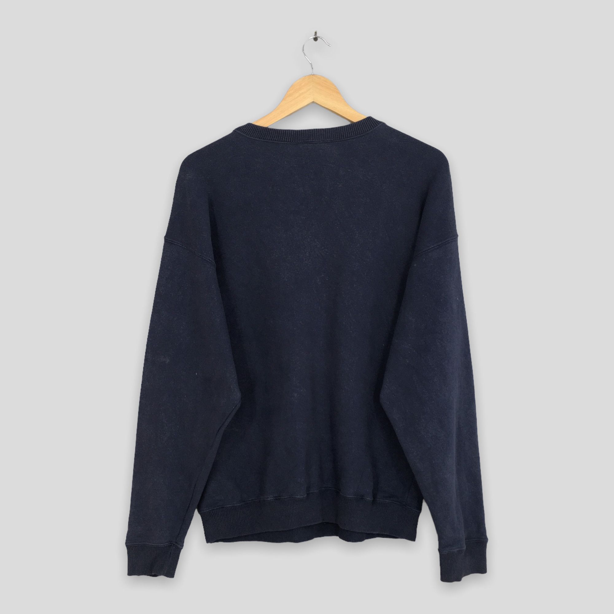 DKNY × Vintage Vintage Dkny Jeans Blue Sweatshirt Medium Size US M / EU 48-50 / 2 - 6 Thumbnail