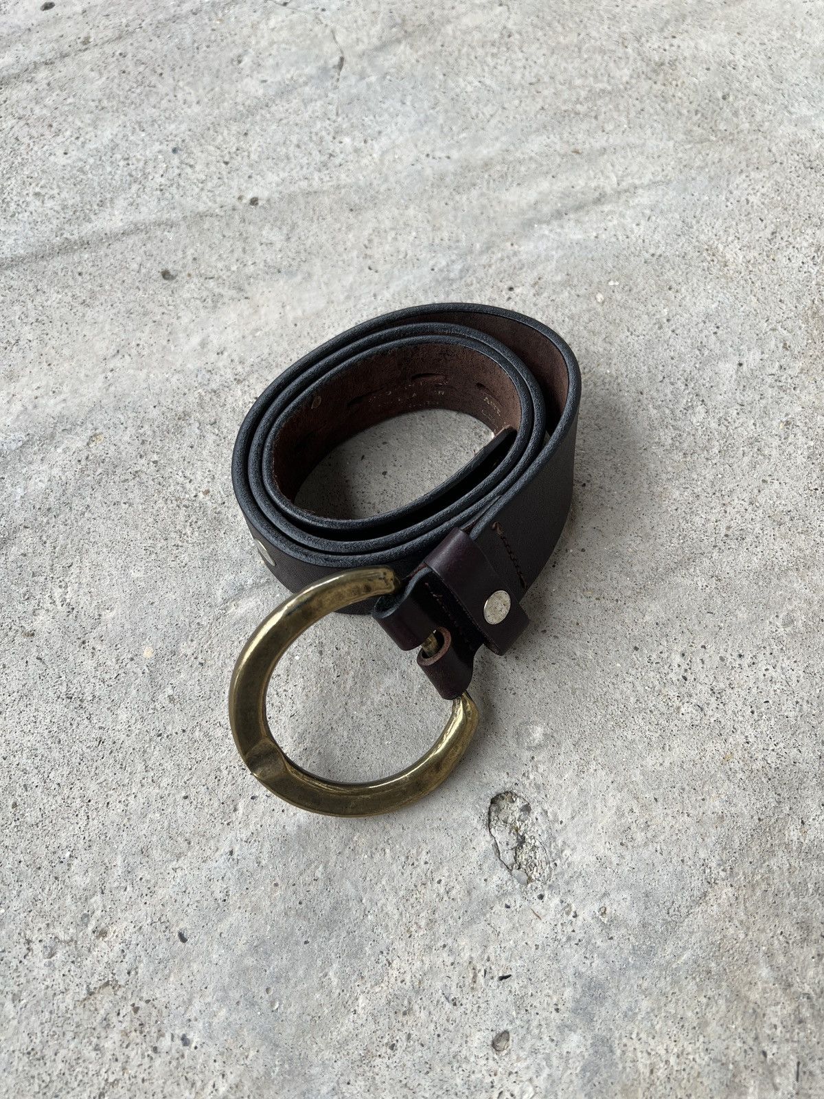 Replay Replay Leather Belt Size ONE SIZE - 1 Thumbnail