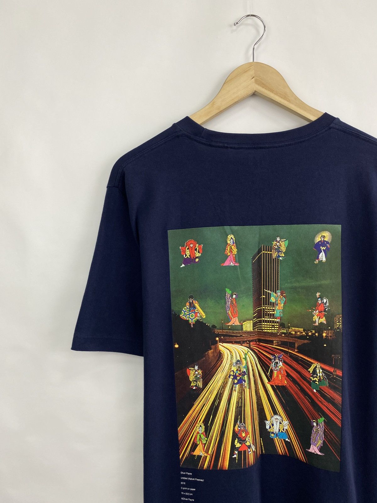 Uniqlo 🇯🇵 Uniqlo Oliver Payne Japan Style T-Shirt Raro Retro Y2K Size US XL / EU 56 / 4 - 2 Thumbnail