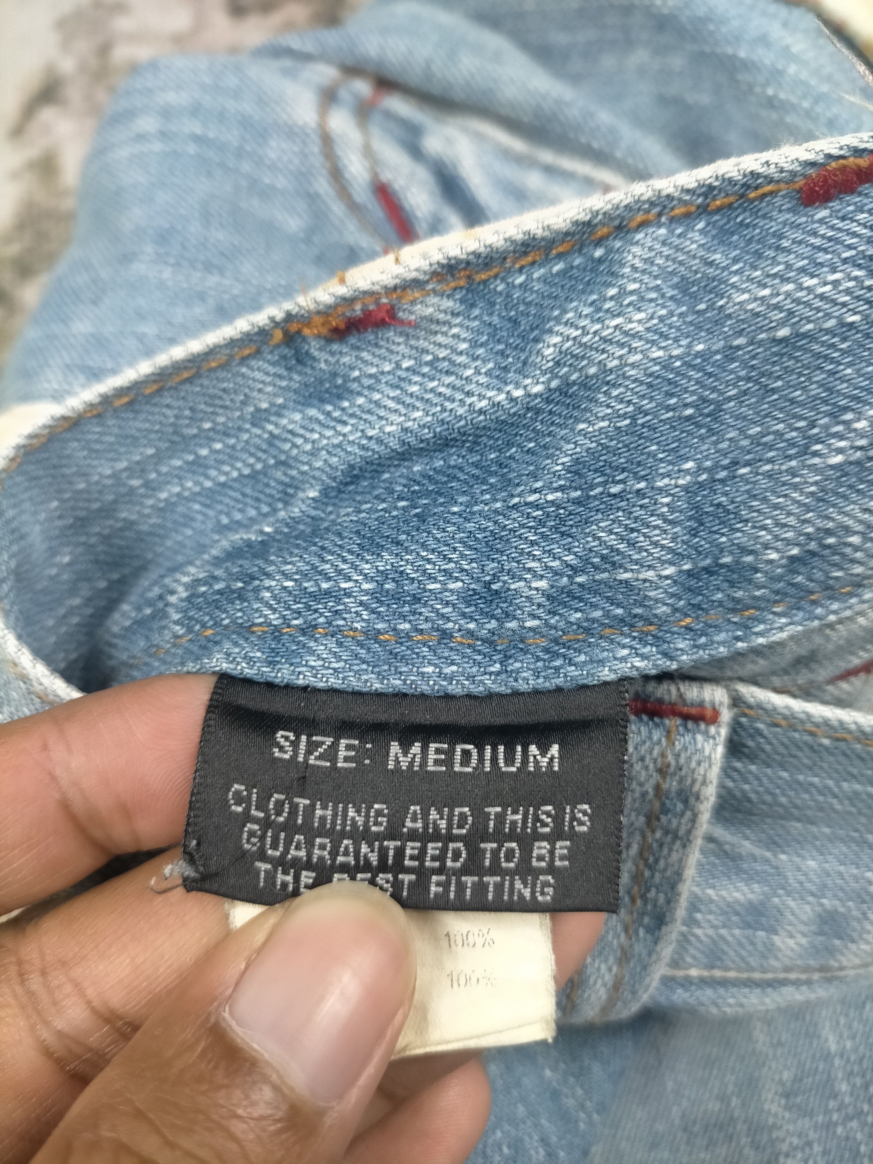 KMRii Rare Gumu Clawmark Mudwash Jeans Size US 31 - 7 Thumbnail