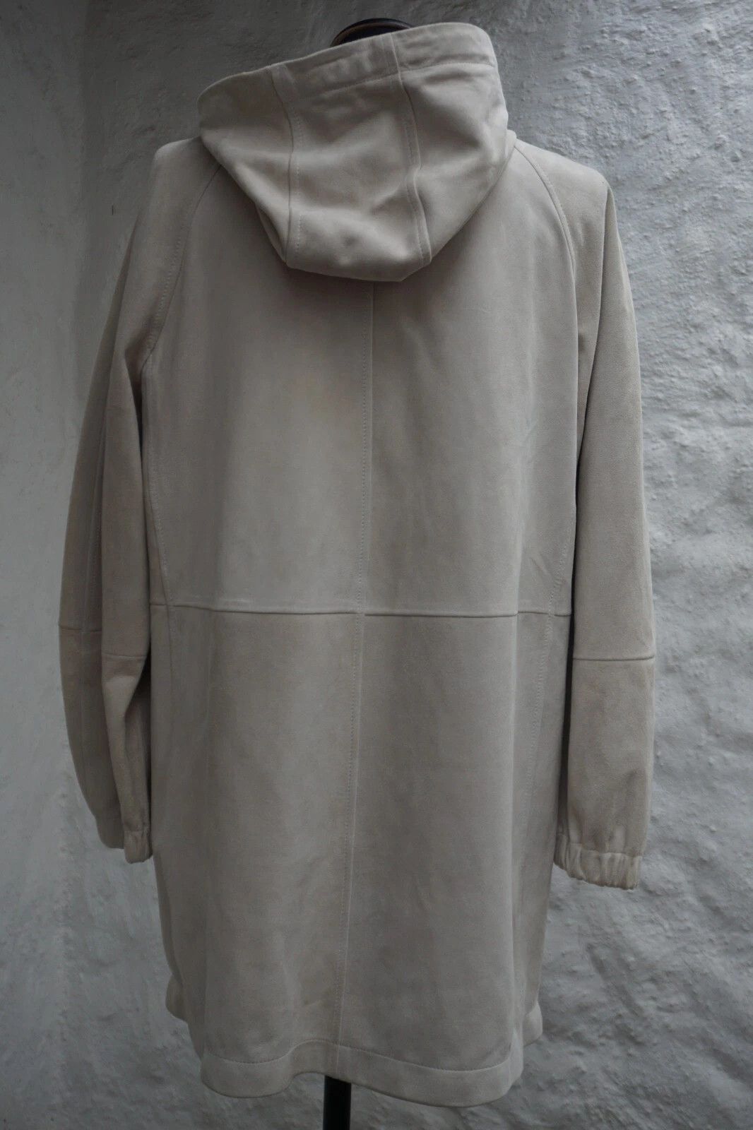Brunello Cucinelli New Brunello Cucinelli Suede Parka Coat USA 8 IT 42 Size US XS / EU 42 / 0 - 3 Thumbnail