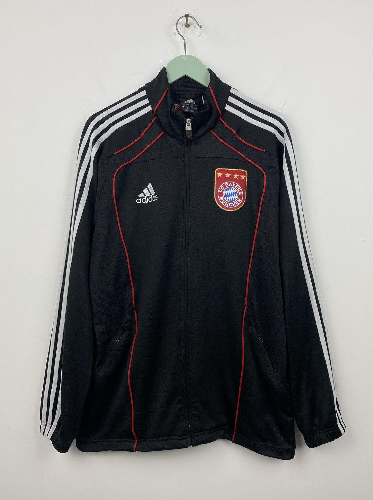 Adidas Bayern Munich 2010 2011 Training Football Jacket PSG Roma Size US M / EU 48-50 / 2 - 1 Thumbnail