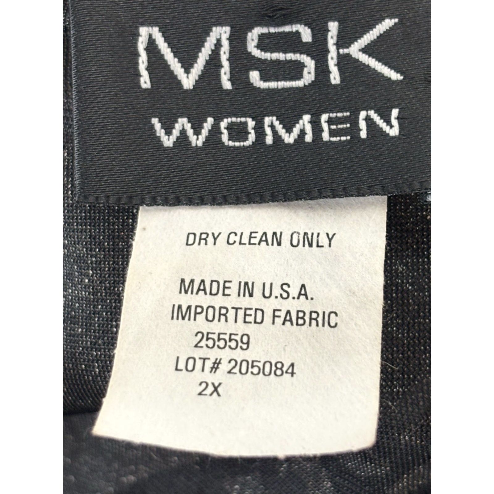 Vintage VINTAGE MSK Velvet Burnout Tank Top Women 2X Plus Animal Print Sleeveless Scoop Neck USA Made Y2K Shirt Size XXL / US 16-18 / IT 52-54 - 7 Thumbnail