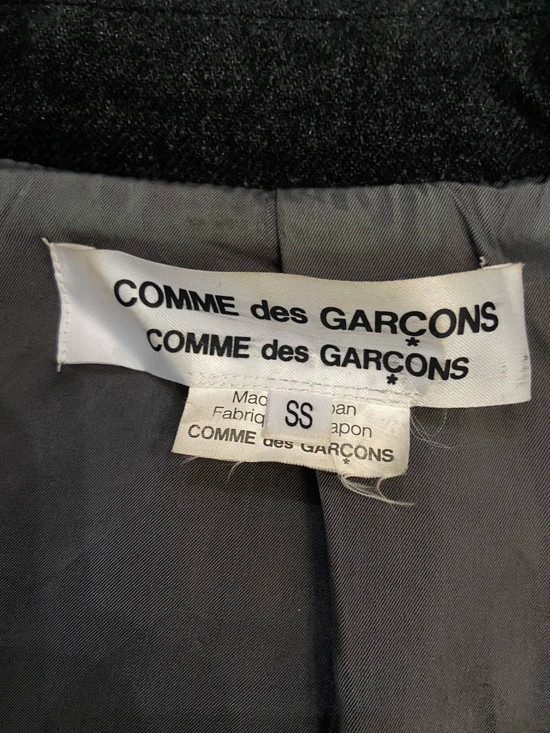 Other Comme Des Garcons yuanbao collar fulling decolorized gradi Size XS / US 0-2 / IT 36-38 - 8 Thumbnail