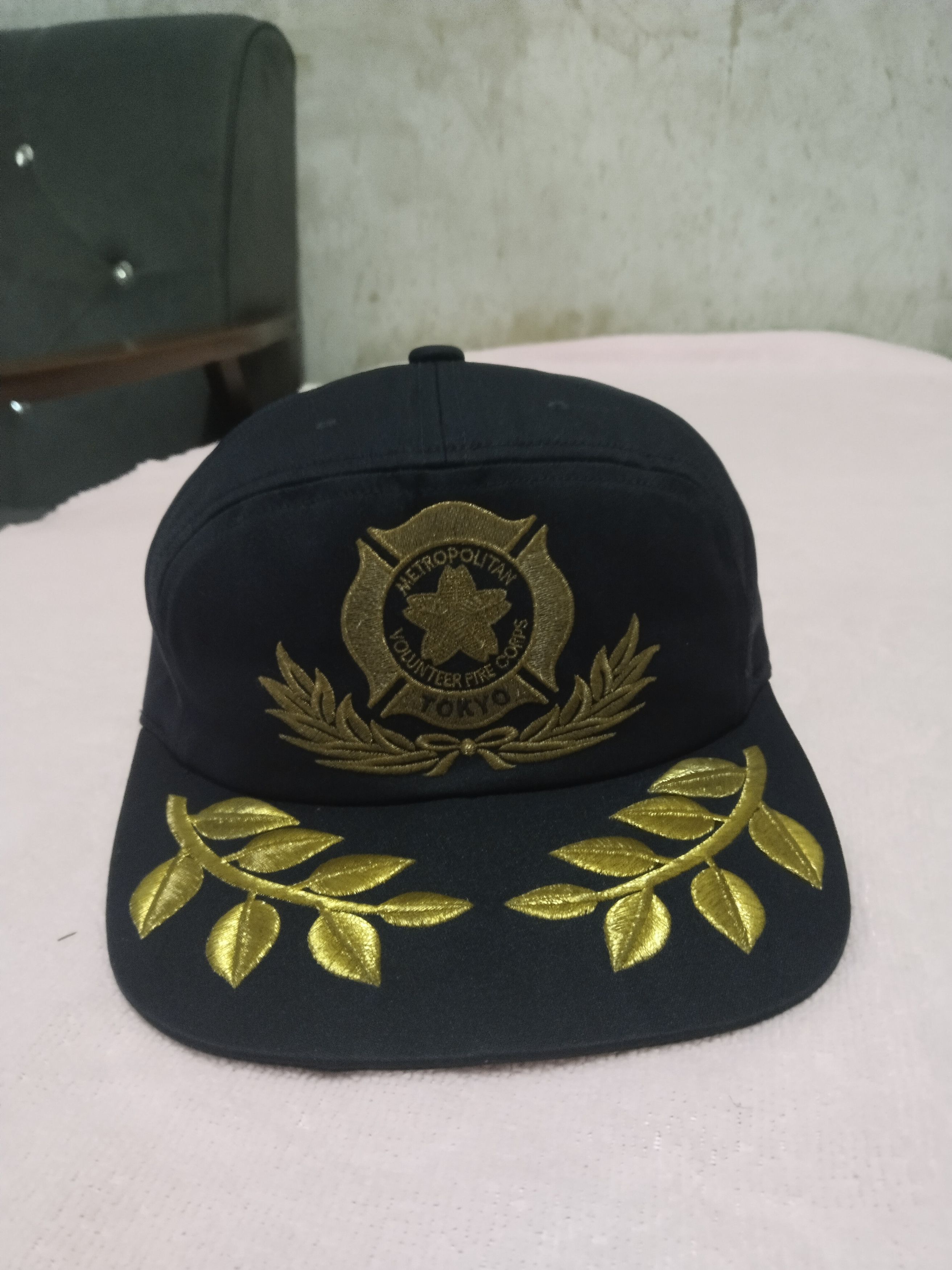 Japanese Brand ERCHIVED TOKYO METROPOLITAN VOLUNTEER FIRE CORP HAT Size ONE SIZE - 1 Thumbnail