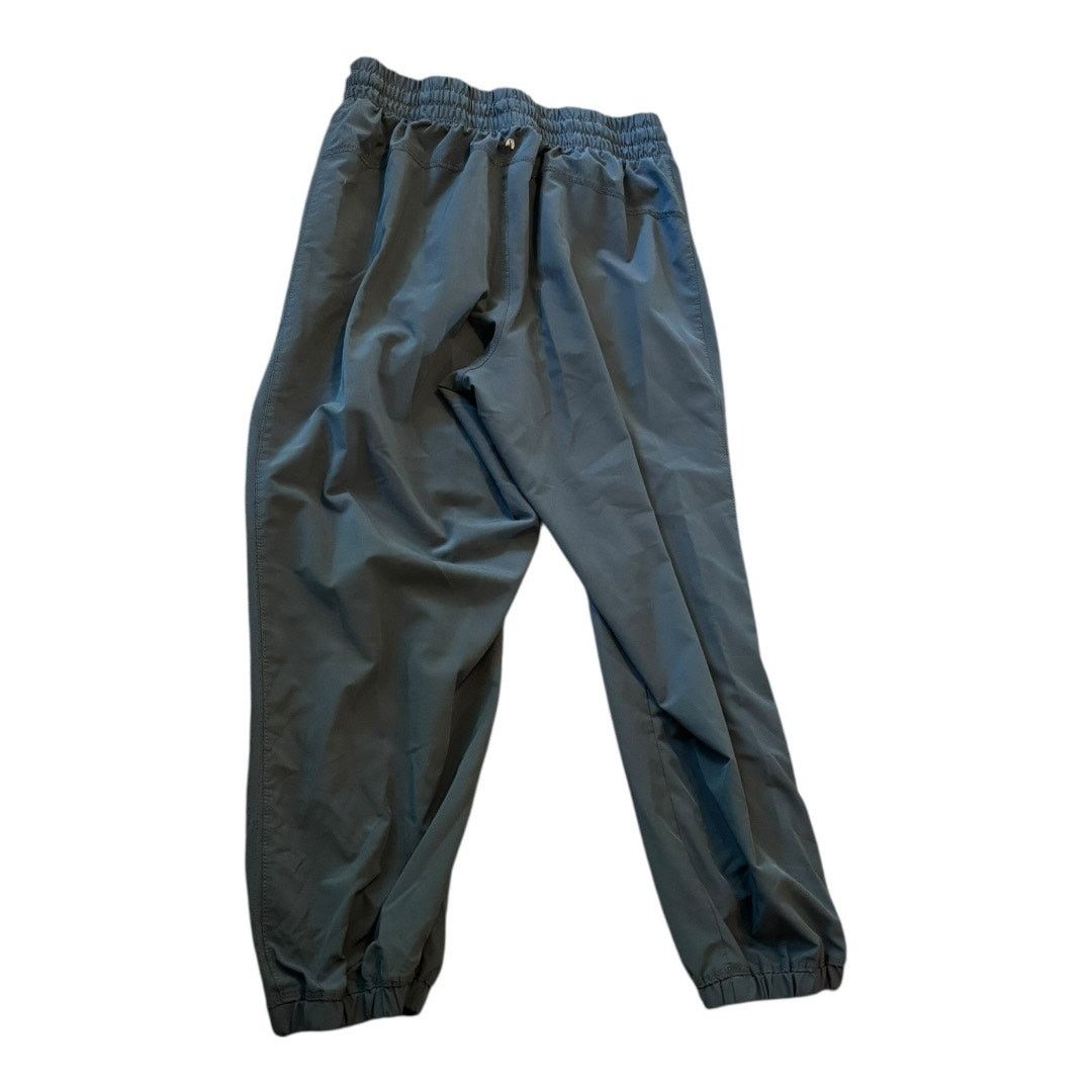 Layer 8 Layer 8 Dusty Blue Cropped Joggers L 25" Inseam Size 31" - 4 Thumbnail