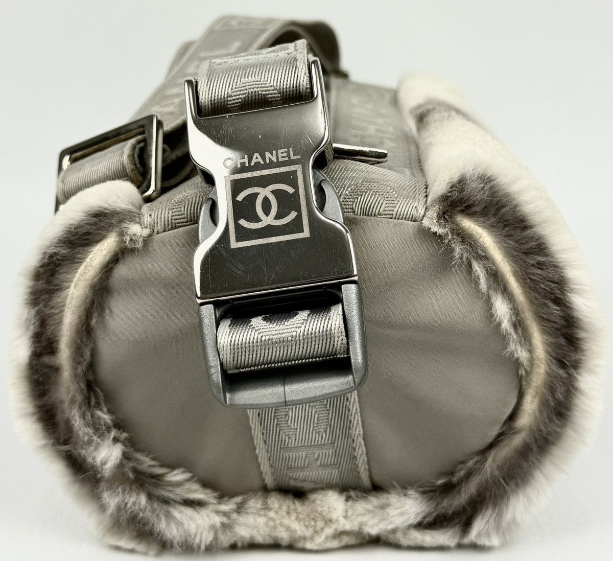 Chanel × Karl Lagerfeld Archive Chanel Sport - Karl Lagerfeld - 2000’s - Rabbit Fur Size ONE SIZE - 6 Thumbnail