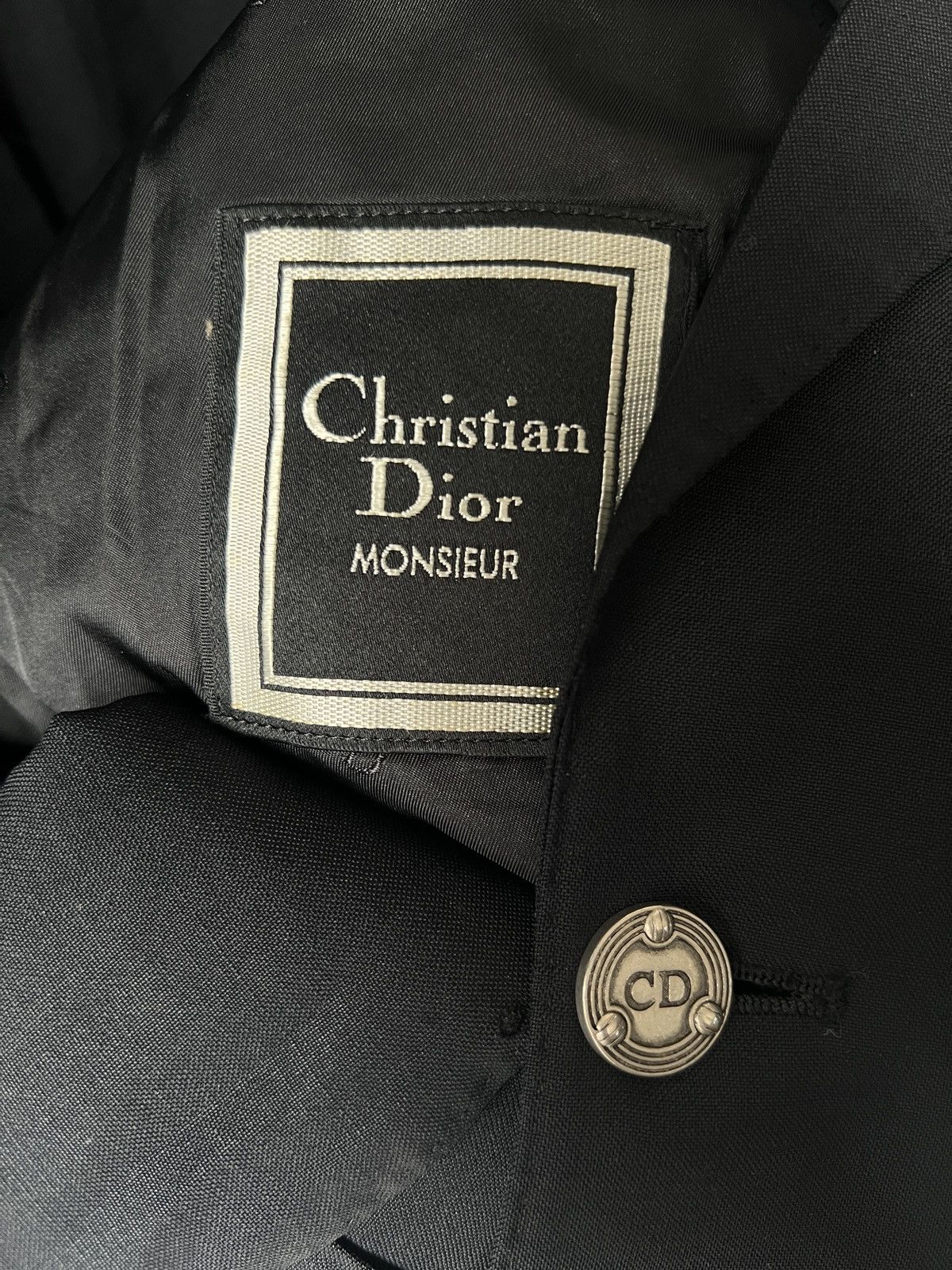 Christian Dior Monsieur FREE TAX! Christian Dior CD Hedi Slimane Shirt Suit Size US M / EU 48-50 / 2 - 9 Thumbnail