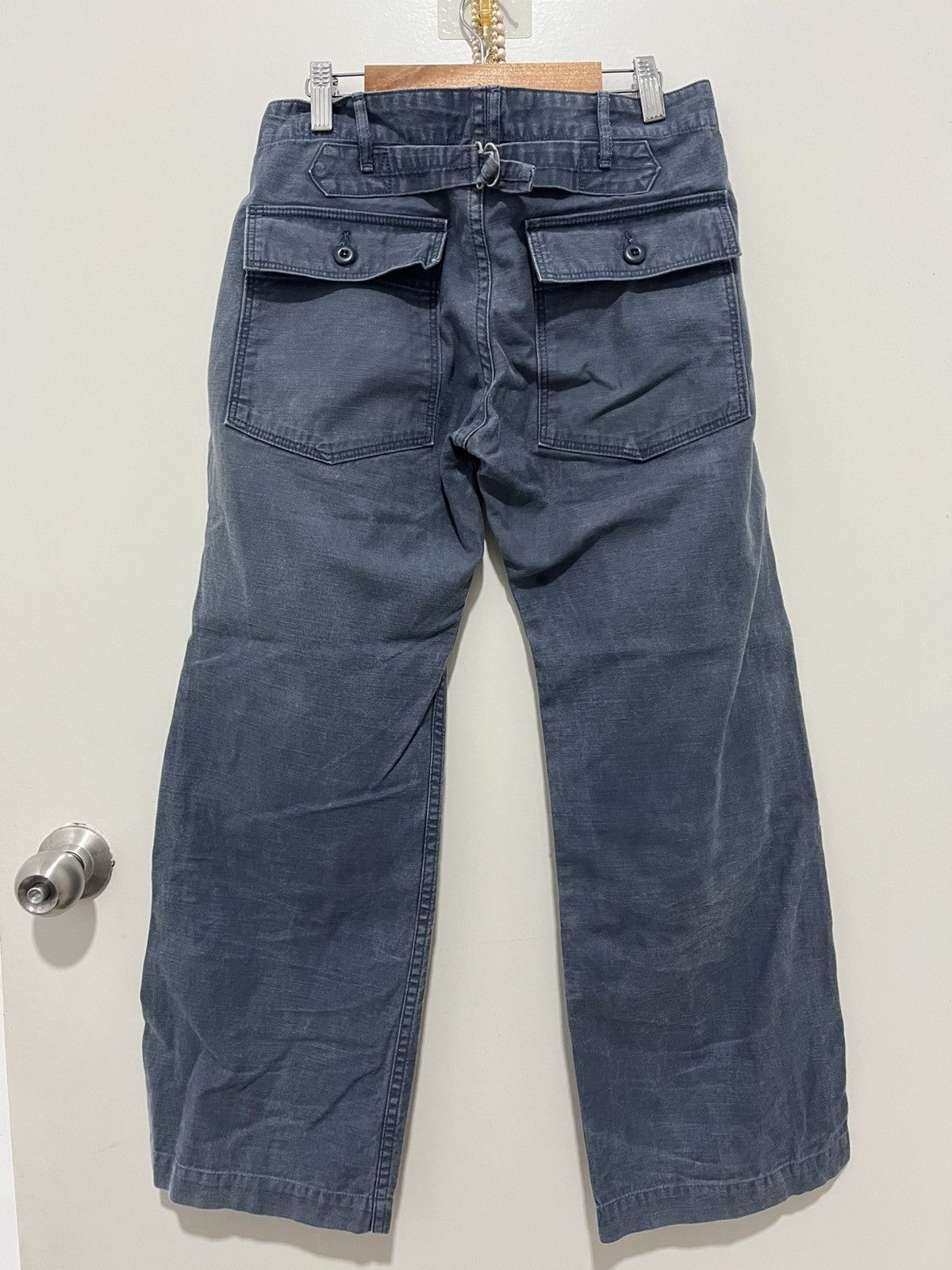 Japanese Brand × Orslow Orslow fatigue pants Size 29" - 2 Thumbnail