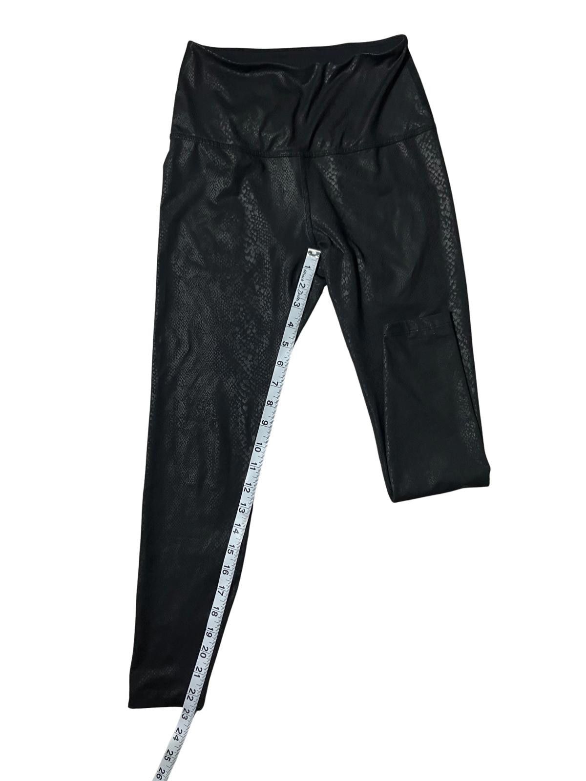 Other Beyond Yoga Black High Waist Leggings Made in USA Size S Size 28" / US 6 / IT 42 - 8 Thumbnail