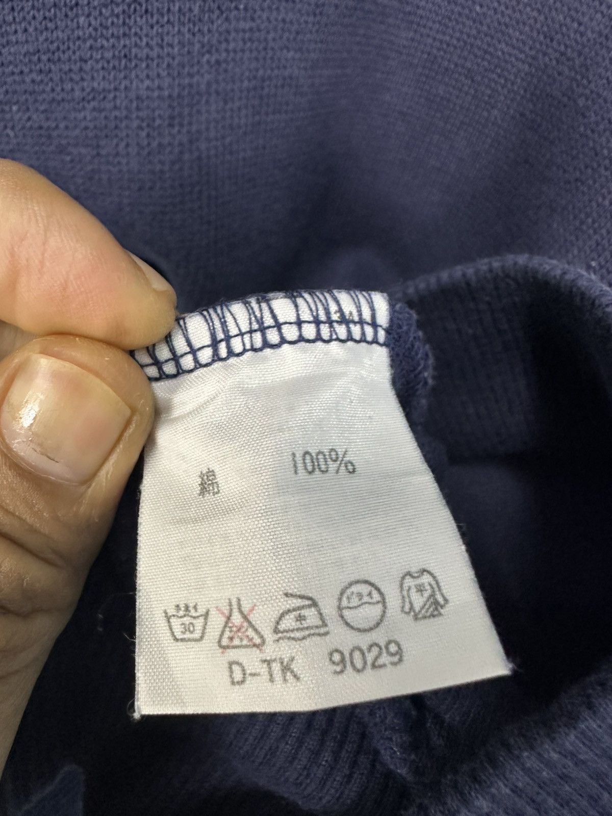 Lacoste Vintage Lacoste Polo Sweatshirt Z397 Size US M / EU 48-50 / 2 - 8 Thumbnail