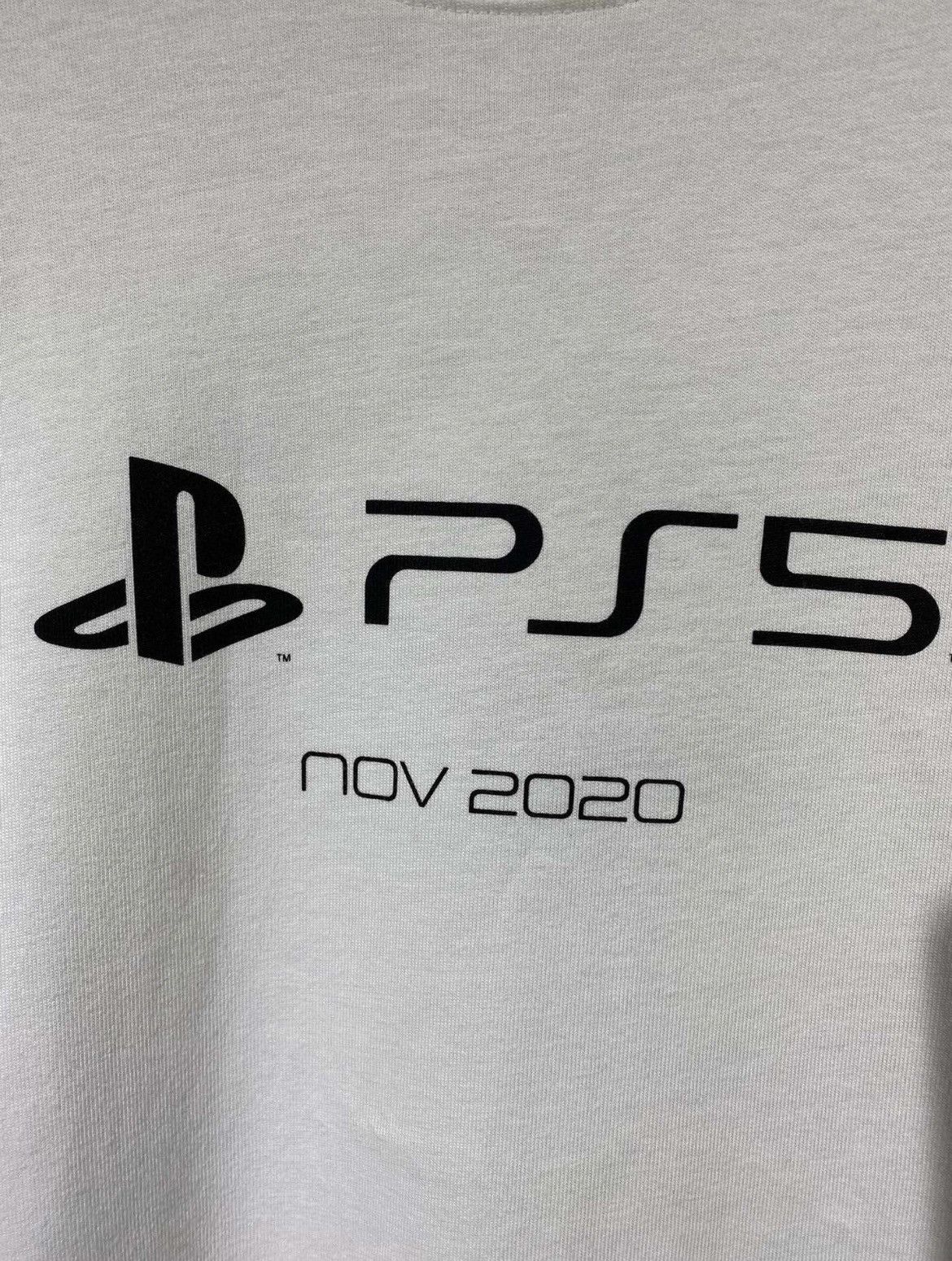 Balenciaga Balenciaga x sony Playstation 5 t-shirt Size US L / EU 52-54 / 3 - 3 Thumbnail