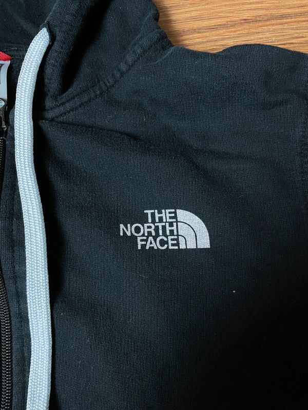 The North Face The North Face Black Zip-Up Hoodie Size US S / EU 44-46 / 1 - 2 Thumbnail