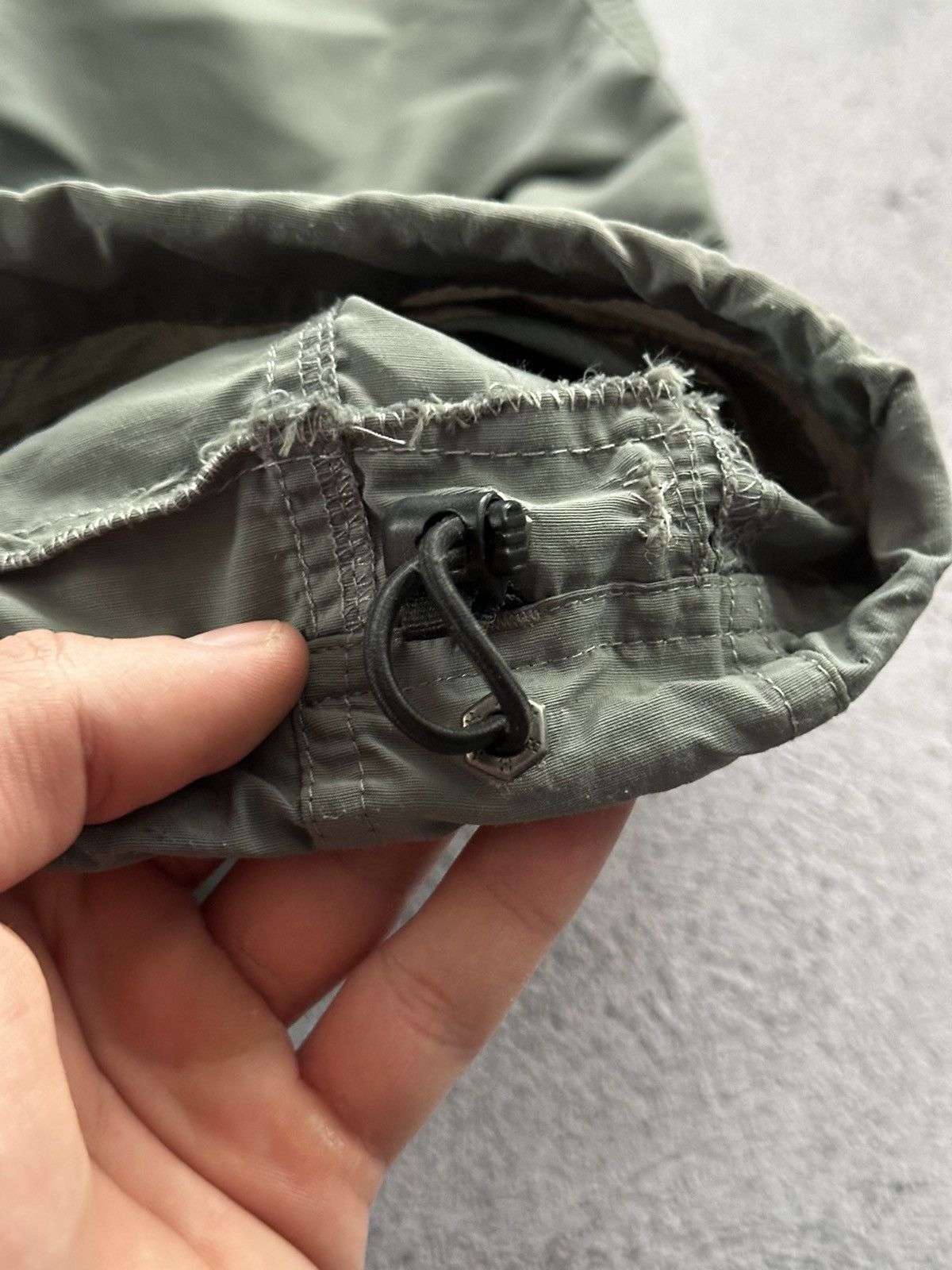 Haglofs × Vintage 🐊 Haglofs Climatic Vintage Outdoor Pants Size US 34 / EU 50 - 9 Thumbnail