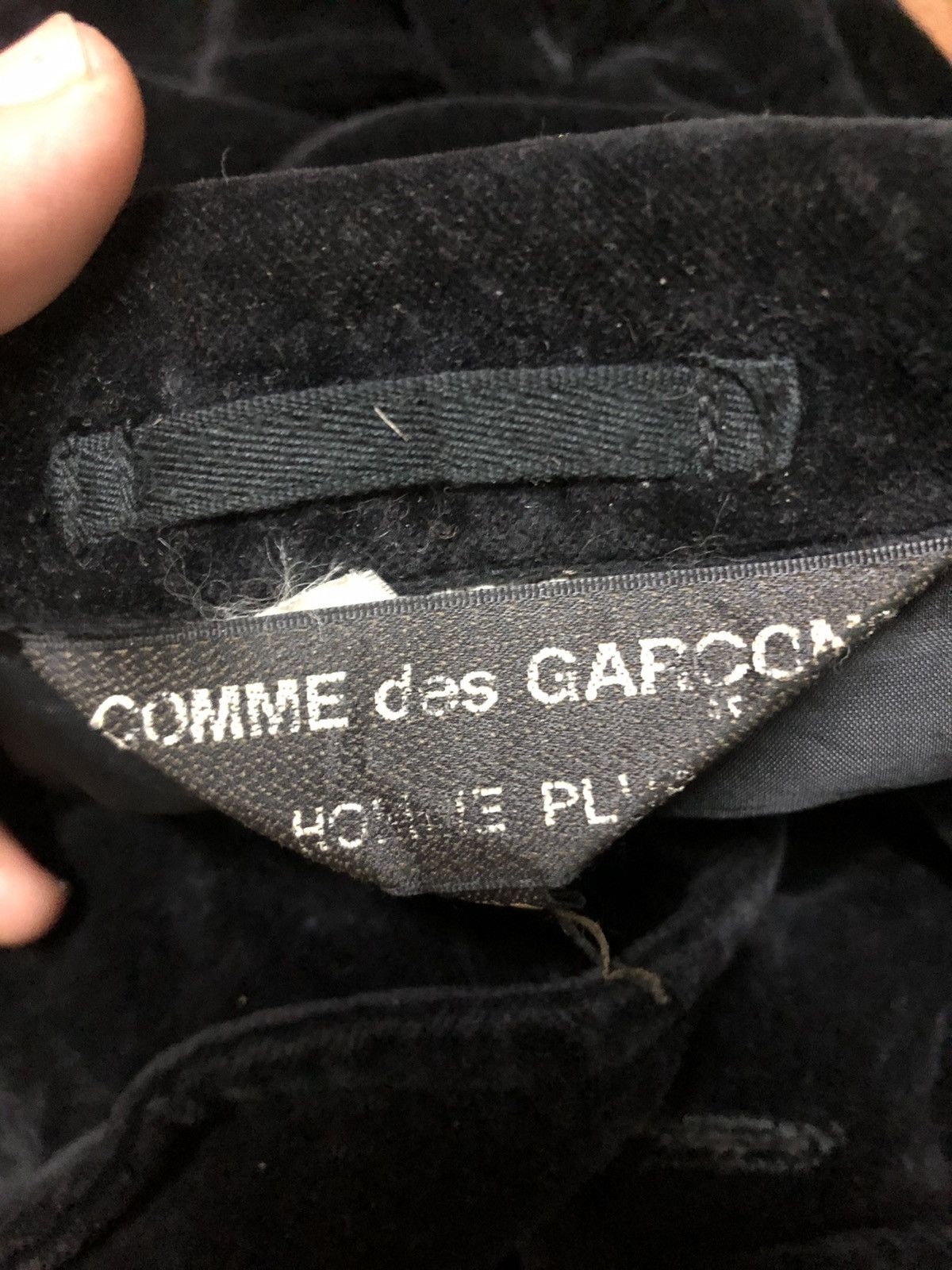 Comme des Garcons Homme Plus Comme des Garcons Homme Plus Velvet Blazer Size US S / EU 44-46 / 1 - 3 Thumbnail