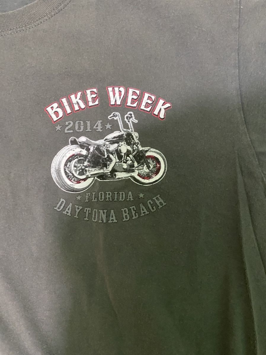 Harley Davidson Daytona motor bike vintage tee similar to Harley Davidson Size US L / EU 52-54 / 3 - 2 Thumbnail