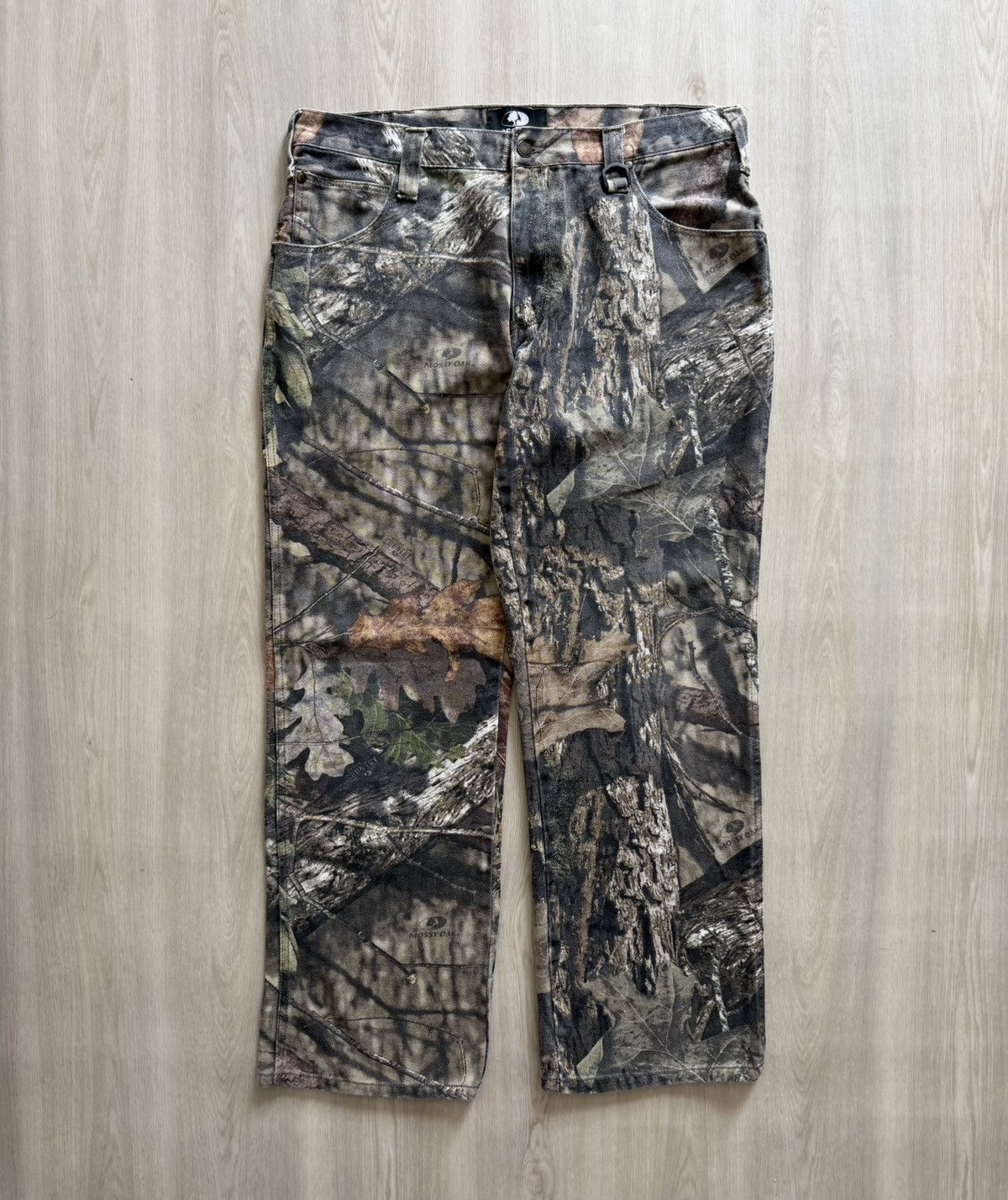 Mossy Oaks Y2K Mossy Oak Jeans Mens 36x30 Camo Realtree Hunting Outdoor Size US 36 / EU 52 - 1 Thumbnail