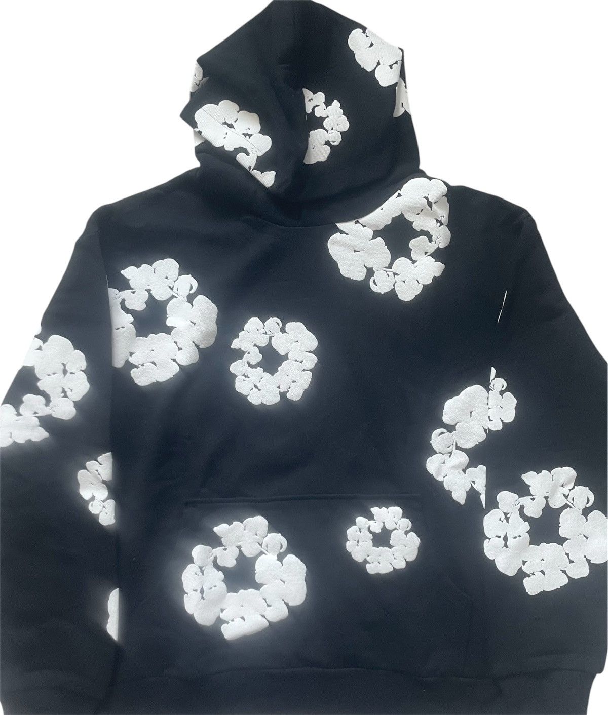 DENIM TEARS Black Denim Tears hoodie Size US M / EU 48-50 / 2 - 1 Thumbnail