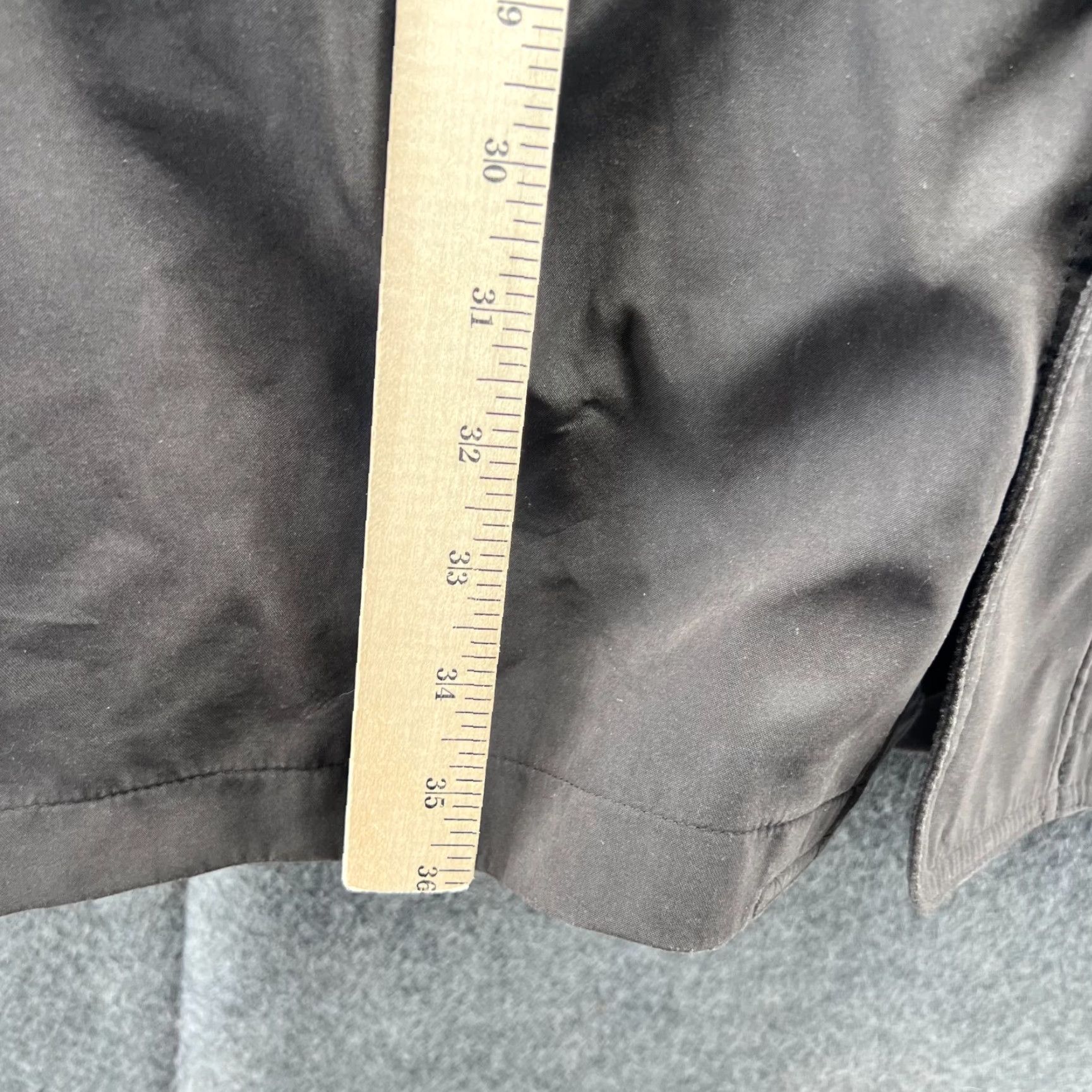 Ralph Lauren Lauren Ralph Lauren Coat Mens 44R Brown Wool Blend Long Overcoat Jacket Size US S / EU 44-46 / 1 - 4 Thumbnail