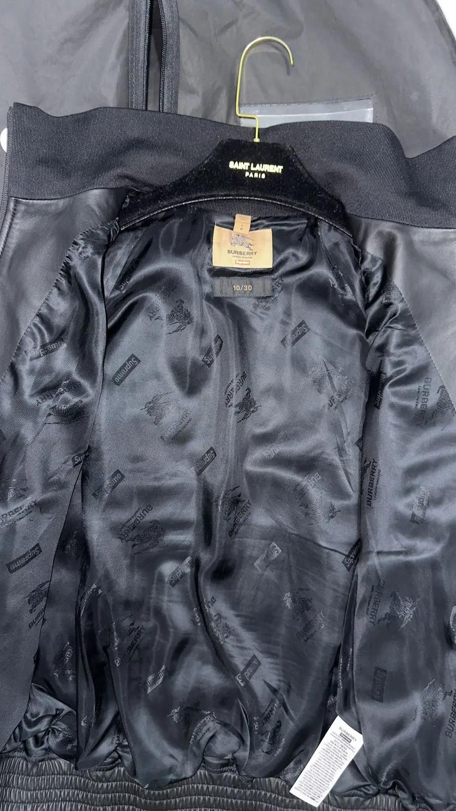 Burberry × Supreme [RARE] Supreme x Burberry Leather – Rare 1 of 30 – Size S Size US S / EU 44-46 / 1 - 3 Thumbnail