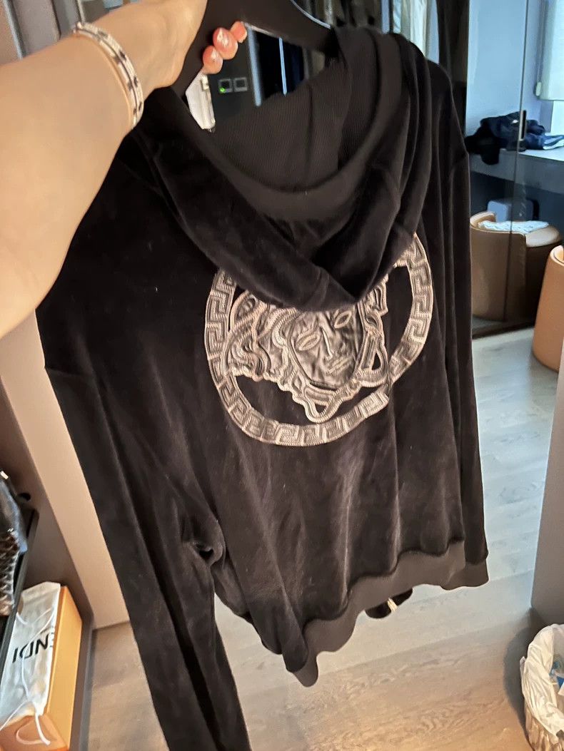 Versace Versace Gold velvet jacket Size US L / EU 52-54 / 3 - 2 Thumbnail