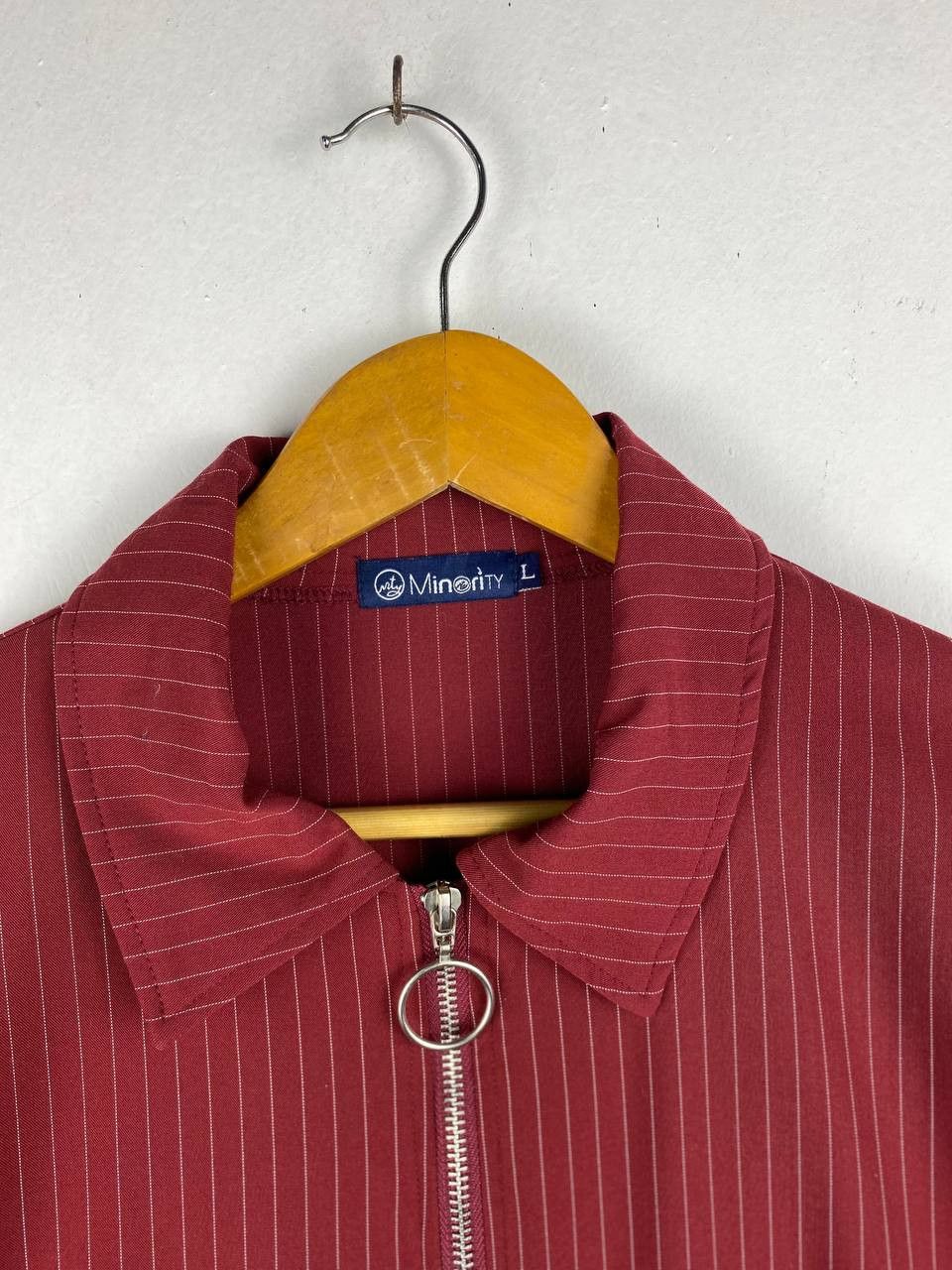 Japanese Brand minority japanese brand striped jacket nice design Size US L / EU 52-54 / 3 - 2 Thumbnail