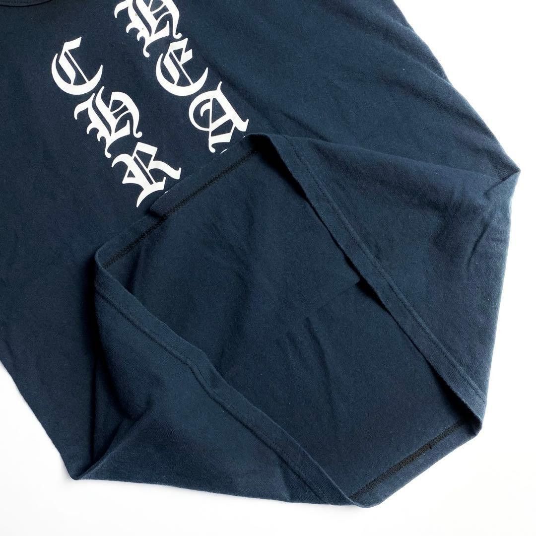 Chrome Hearts CHROME HEARTS Logo Printed Tank Top Navy S Size US S / EU 44-46 / 1 - 4 Thumbnail