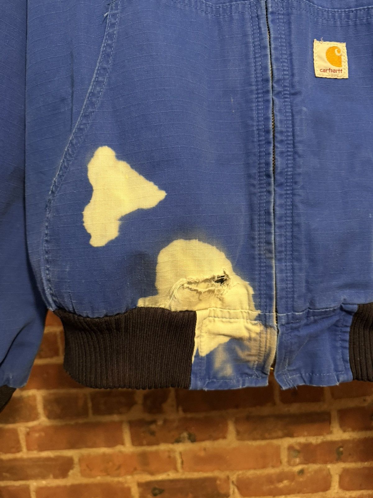 Carhartt Kentucky Wildcats Blue Work Jacket Size US XXL / EU 58 / 5 - 3 Thumbnail