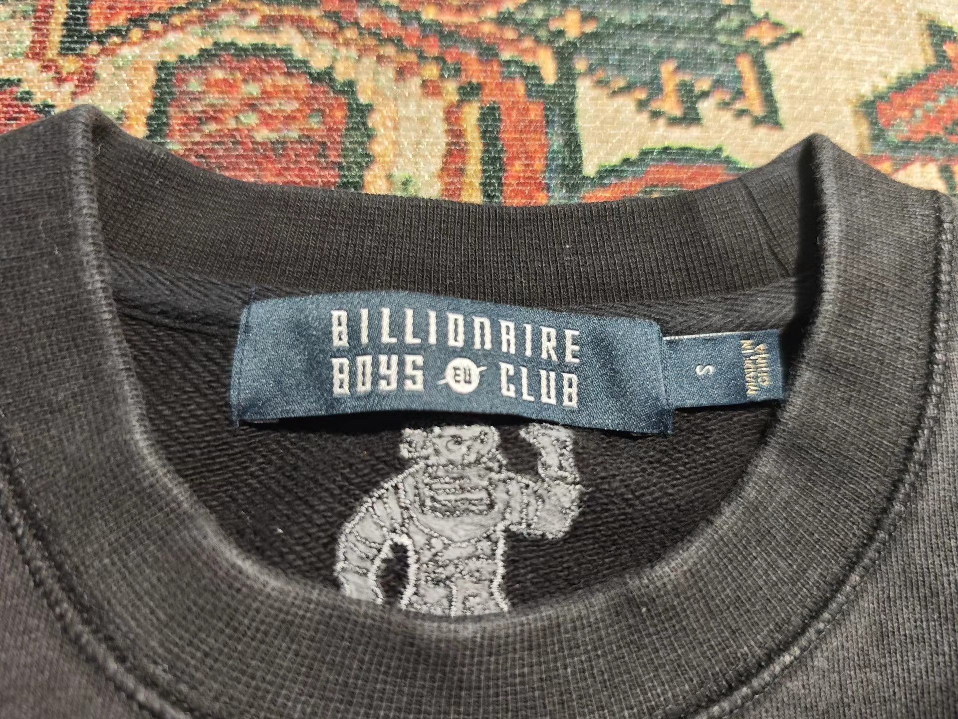 Billionaire Boys Club BILLIONAIRE BOYS CLUB Casual Long-Sleeve Sweatshirt Size US S / EU 44-46 / 1 - 5 Thumbnail
