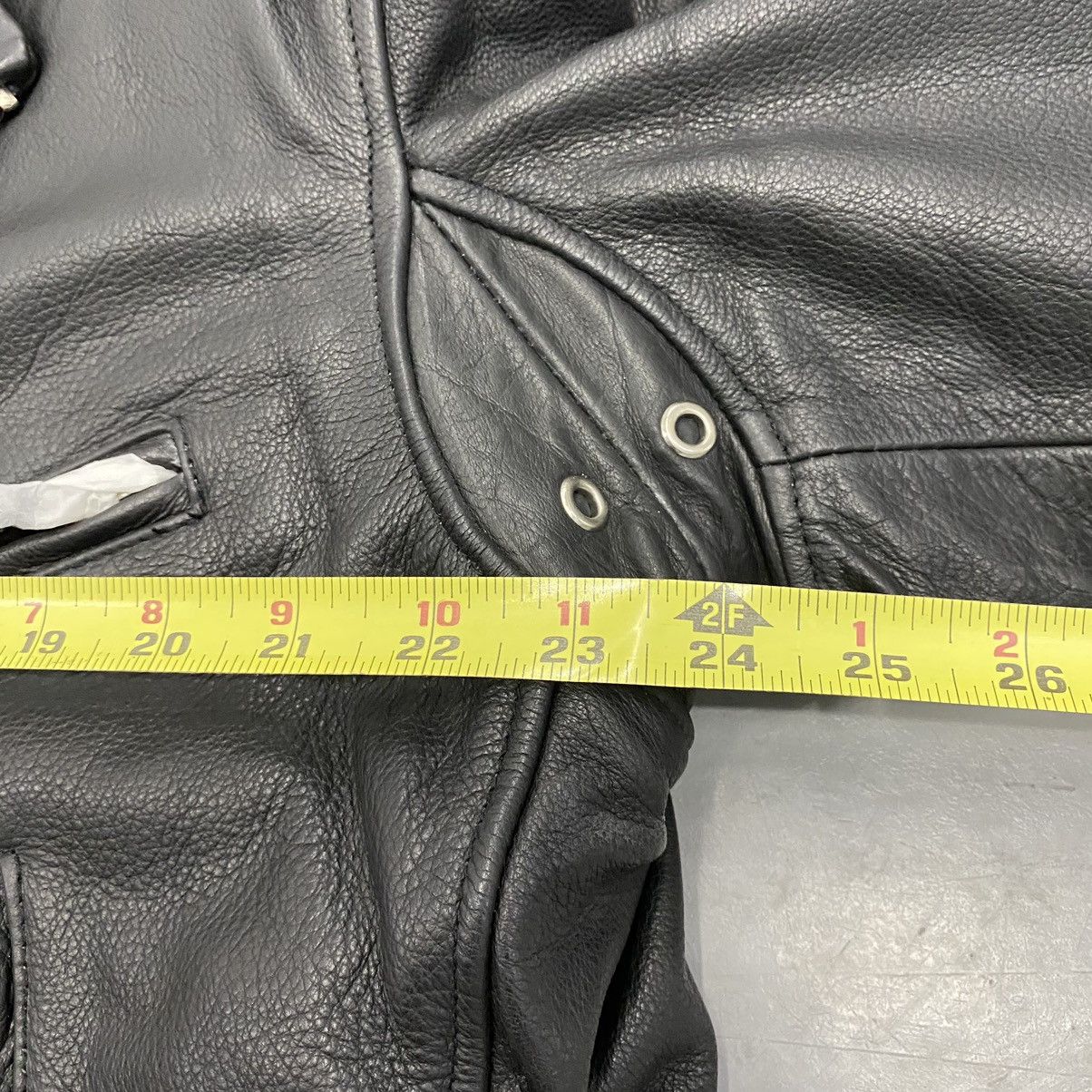 Harley Davidson × Vintage Vtg Bikers Dream Heavy Biker Jacket Cafe Racer Zip Up Size US L / EU 52-54 / 3 - 2 Thumbnail