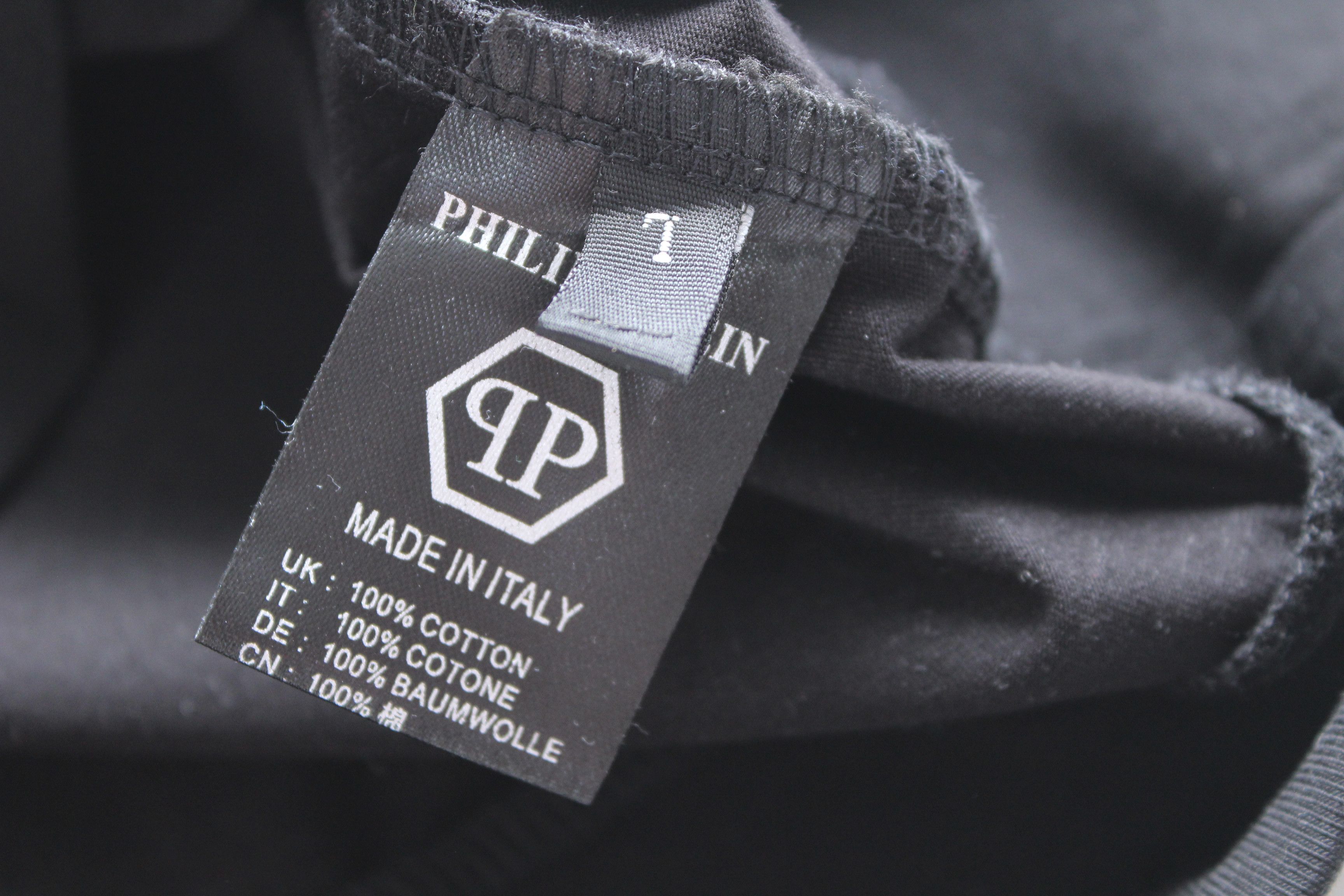 Philipp Plein Philipp Plein Sweater Long Sleeve T-Shirt Skull Logo Hype Size US M / EU 48-50 / 2 - 14 Thumbnail