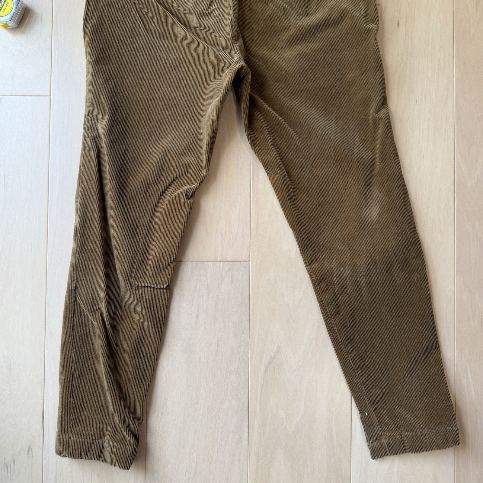 Polo Ralph Lauren Polo Ralph Lauren Corduroy Pants 32 Brown Casual Workwear Size US 32 / EU 48 - 8 Thumbnail