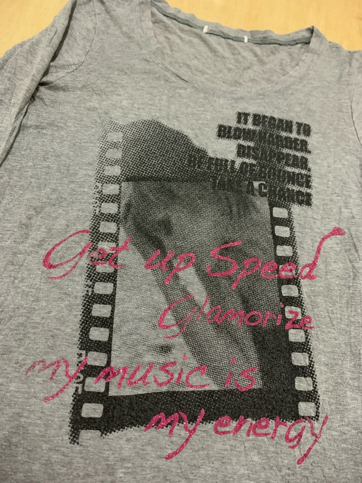 Hysteric Glamour × If Six Was Nine × Japanese Brand Y2k Get up speed glamorize My music Longslevee Size M / US 6-8 / IT 42-44 - 3 Thumbnail