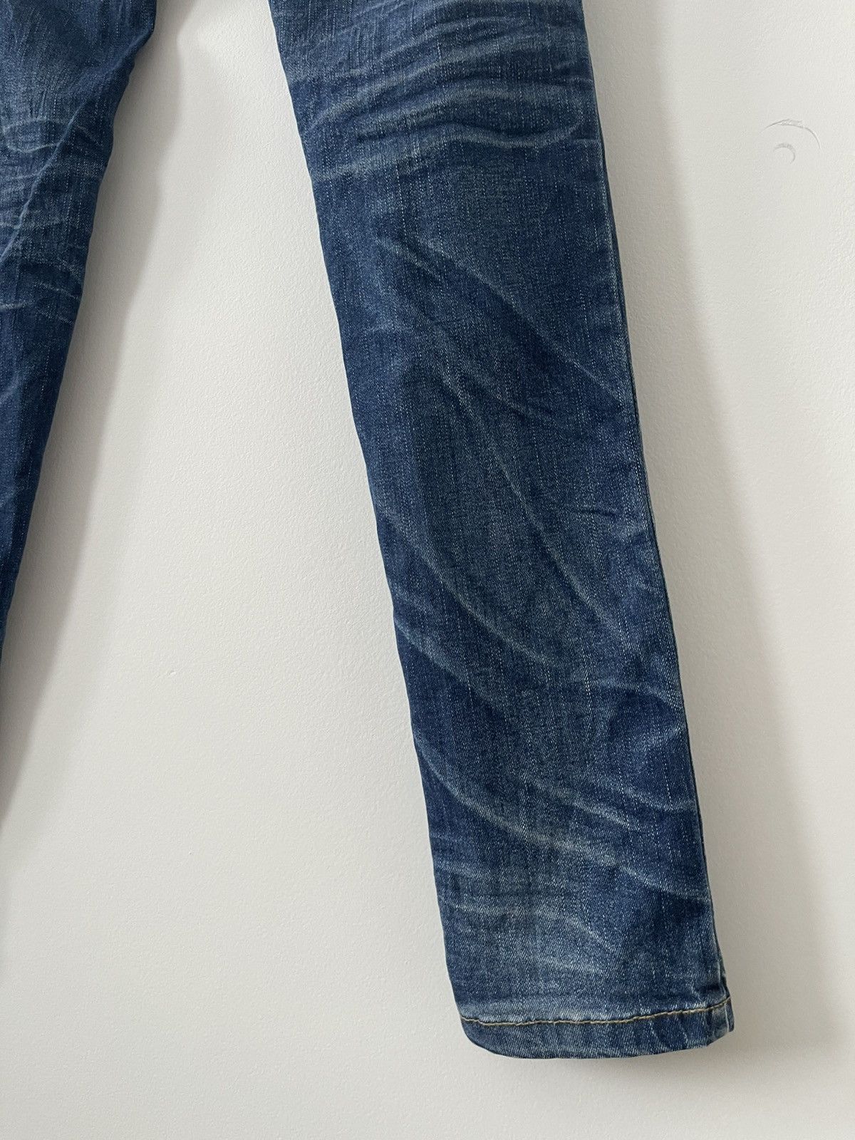 Japanese Brand Rare Vintage LOLITA JEANS Yoshitomo Nara Style Wings Pockets Size US 28 / EU 44 - 2 Thumbnail