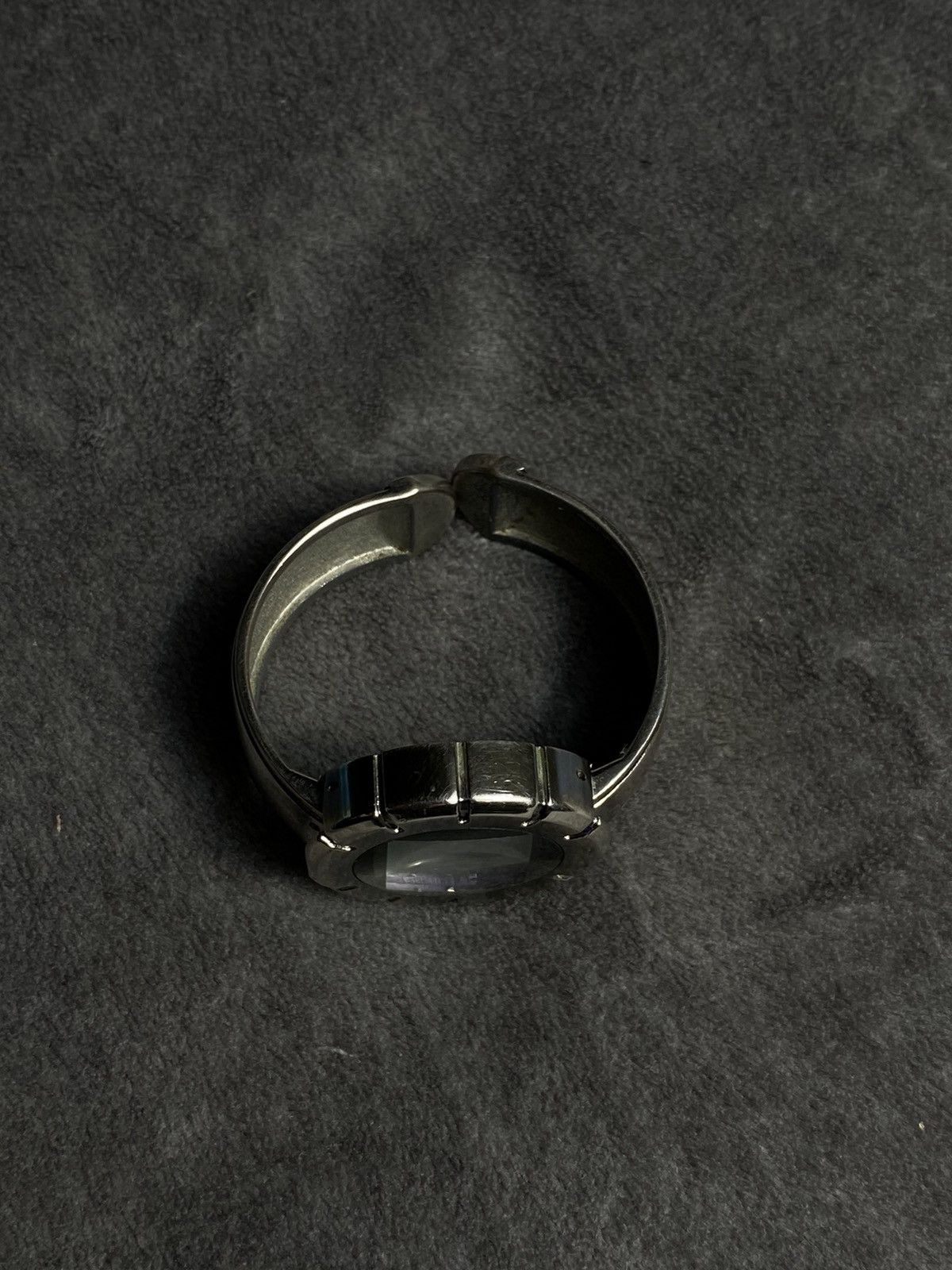 Jewelry × Vintage Work 100% Futuristic Japanese Vintage Bracelet Timepiece Size ONE SIZE - 7 Thumbnail