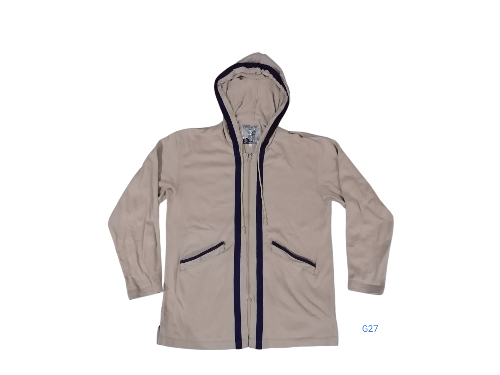 Designer × Nigel Cabourn Nigel Cabourn Long Hoodie Size XS / US 0-2 / IT 36-38 - 1 Thumbnail