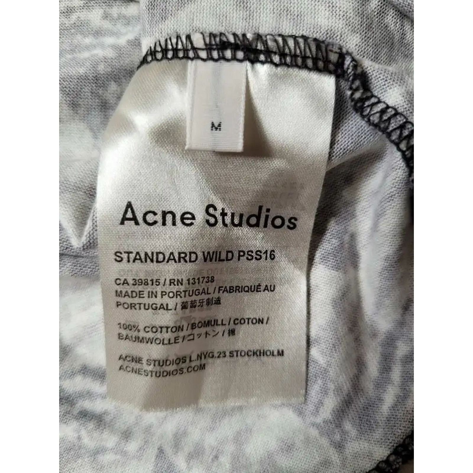 Acne Studios Acne Studios Standard Wild Green PSS16 Size US M / EU 48-50 / 2 - 5 Thumbnail