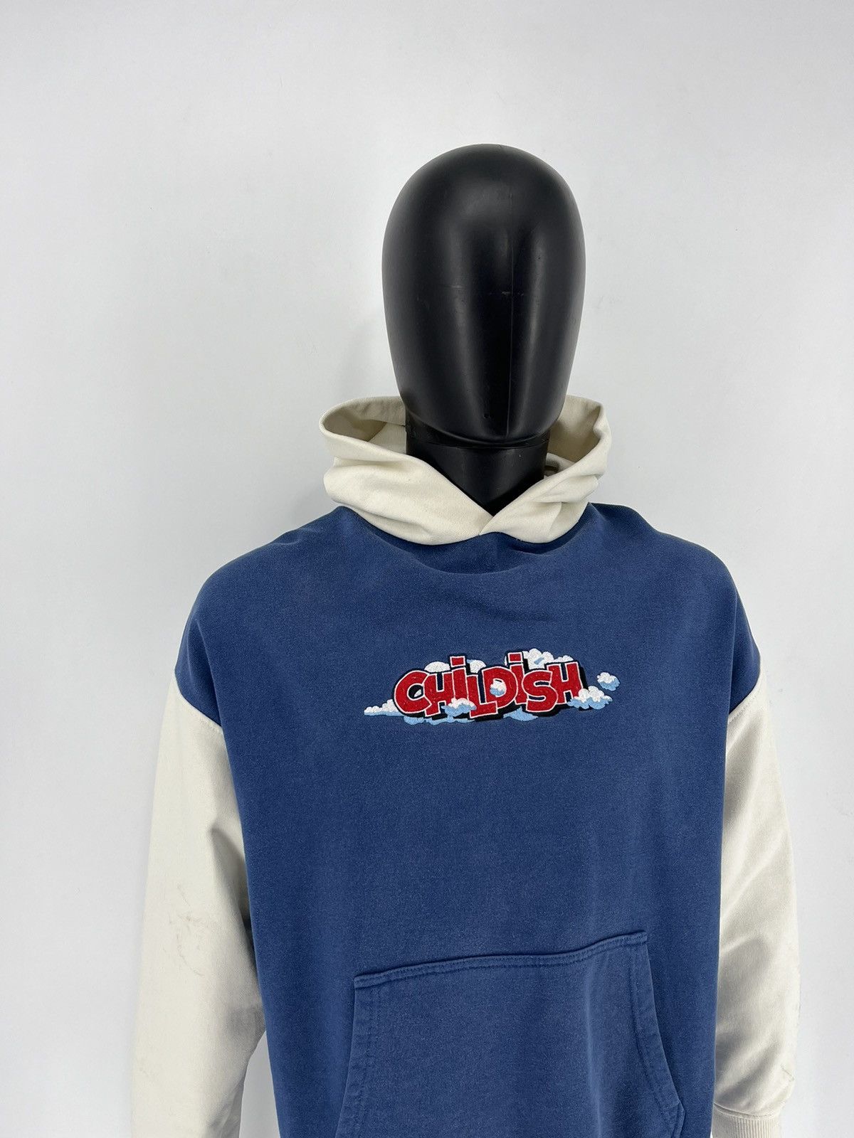 CHILDS × Vintage VINTAGE CHILDISH HOODIE BAGGY FIT TGF THEME PARK SKATEGANG Size US S / EU 44-46 / 1 - 3 Thumbnail