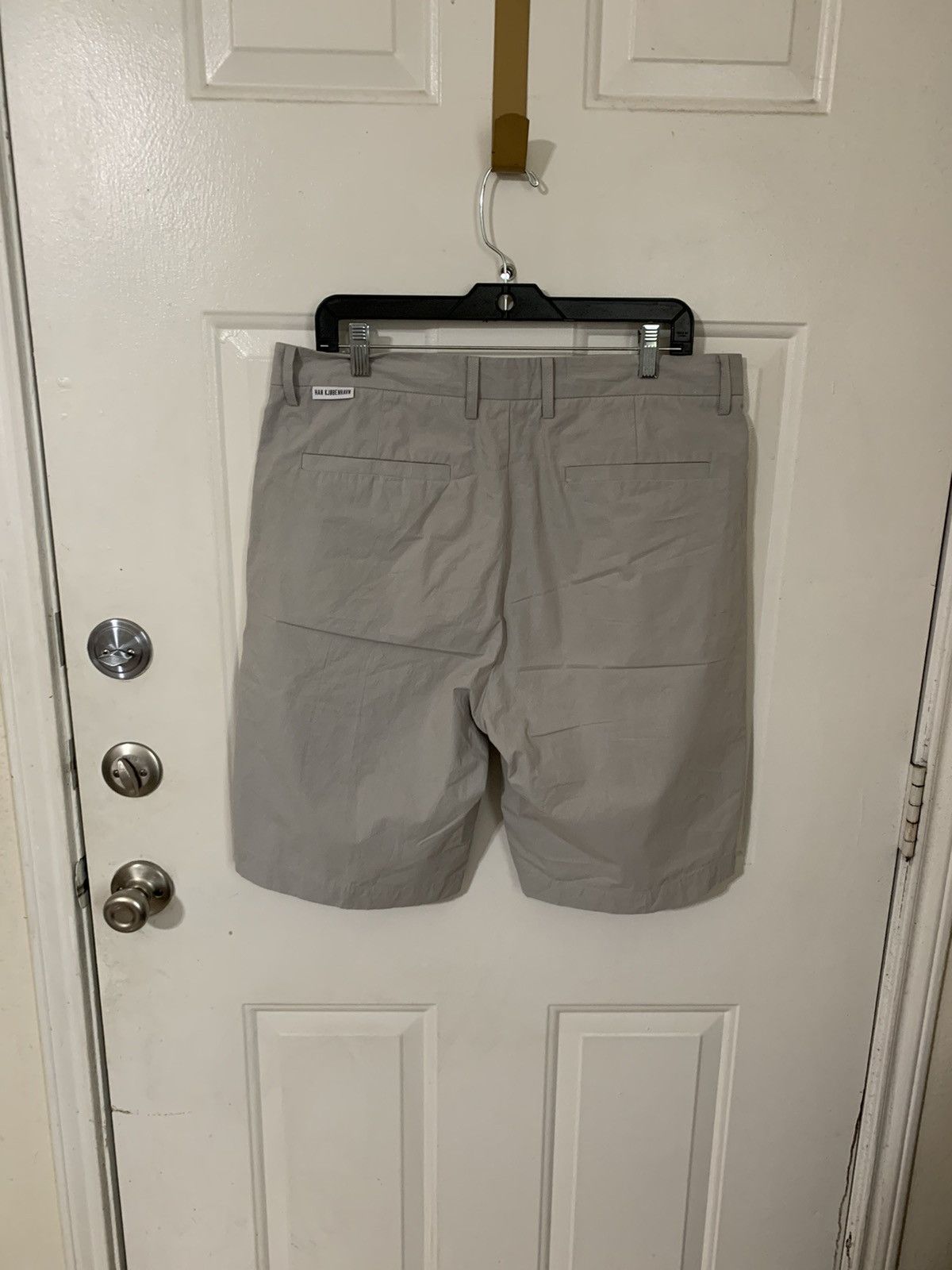 Han Kjobenhavn Pleated Cotton Shorts Size US 36 / EU 52 - 7 Thumbnail