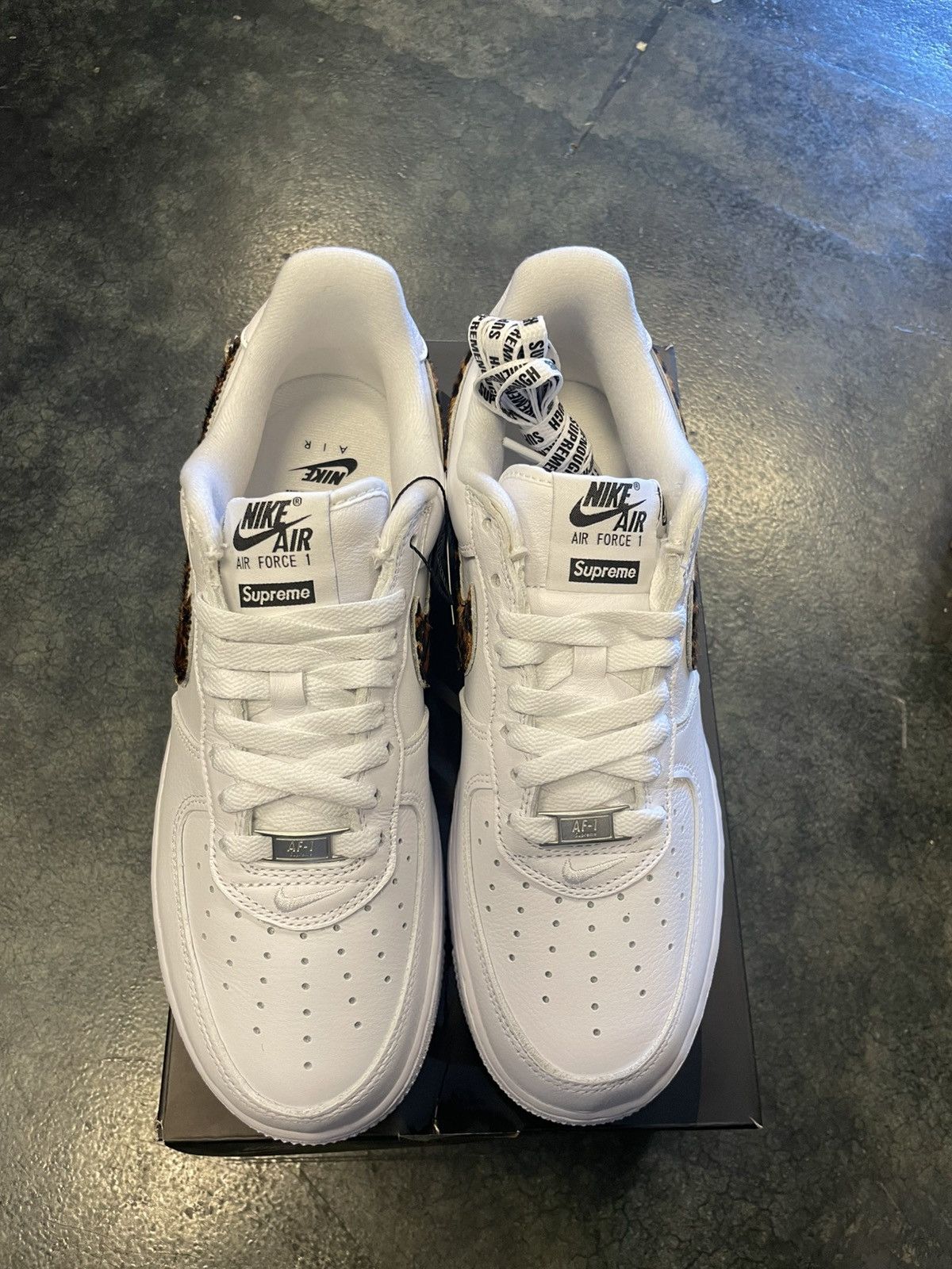 GOODENOUGH × Nike × Supreme Supreme X GOODENOUGH AF1 Low Size US 8.5 / EU 41-42 - 4 Thumbnail