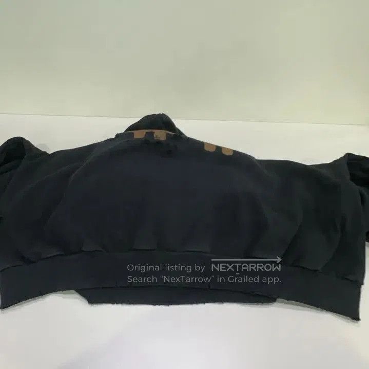 Balenciaga Balenciaga FW23 Letter Print Distressed Hoodie. Size US M / EU 48-50 / 2 - 9 Thumbnail