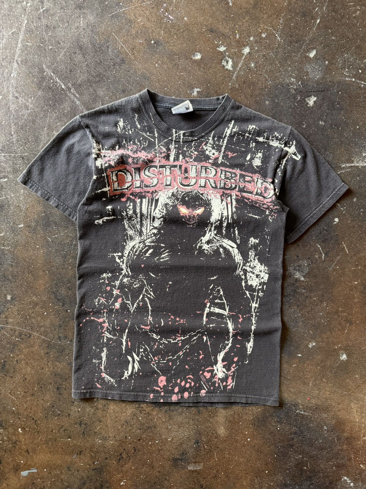 Vintage vintage y2k crazy disturbed grunge metal band shirt Size US S / EU 44-46 / 1 - 1 Thumbnail