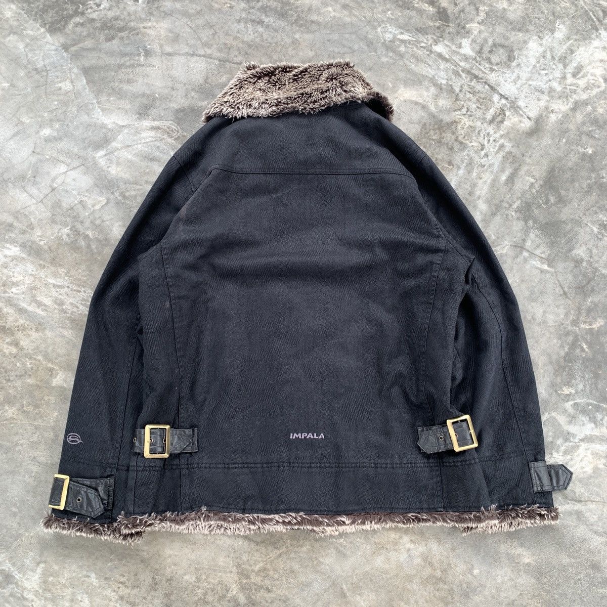 Japanese Brand 2000s Impala Fur Bondage ifsix LGB Style Jacket Size US L / EU 52-54 / 3 - 12 Thumbnail